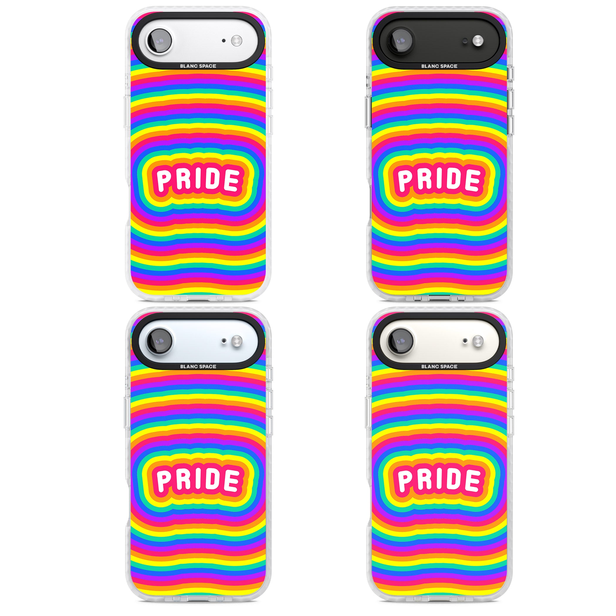 Pride iPhone 17 Air Impact Clear Phone Case APT Impact Protection