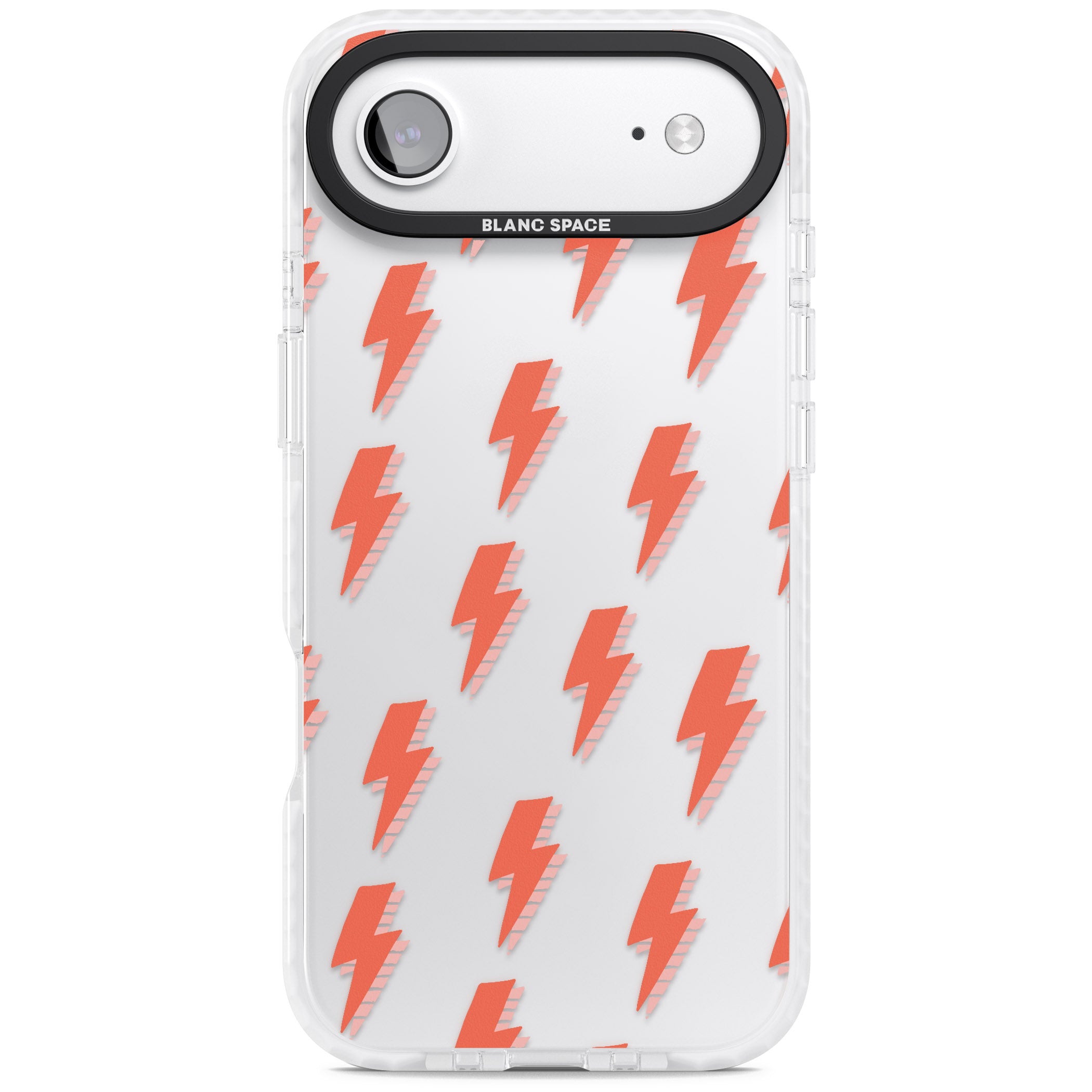 Pop Lightning iPhone 17 Air Impact Clear Phone Case