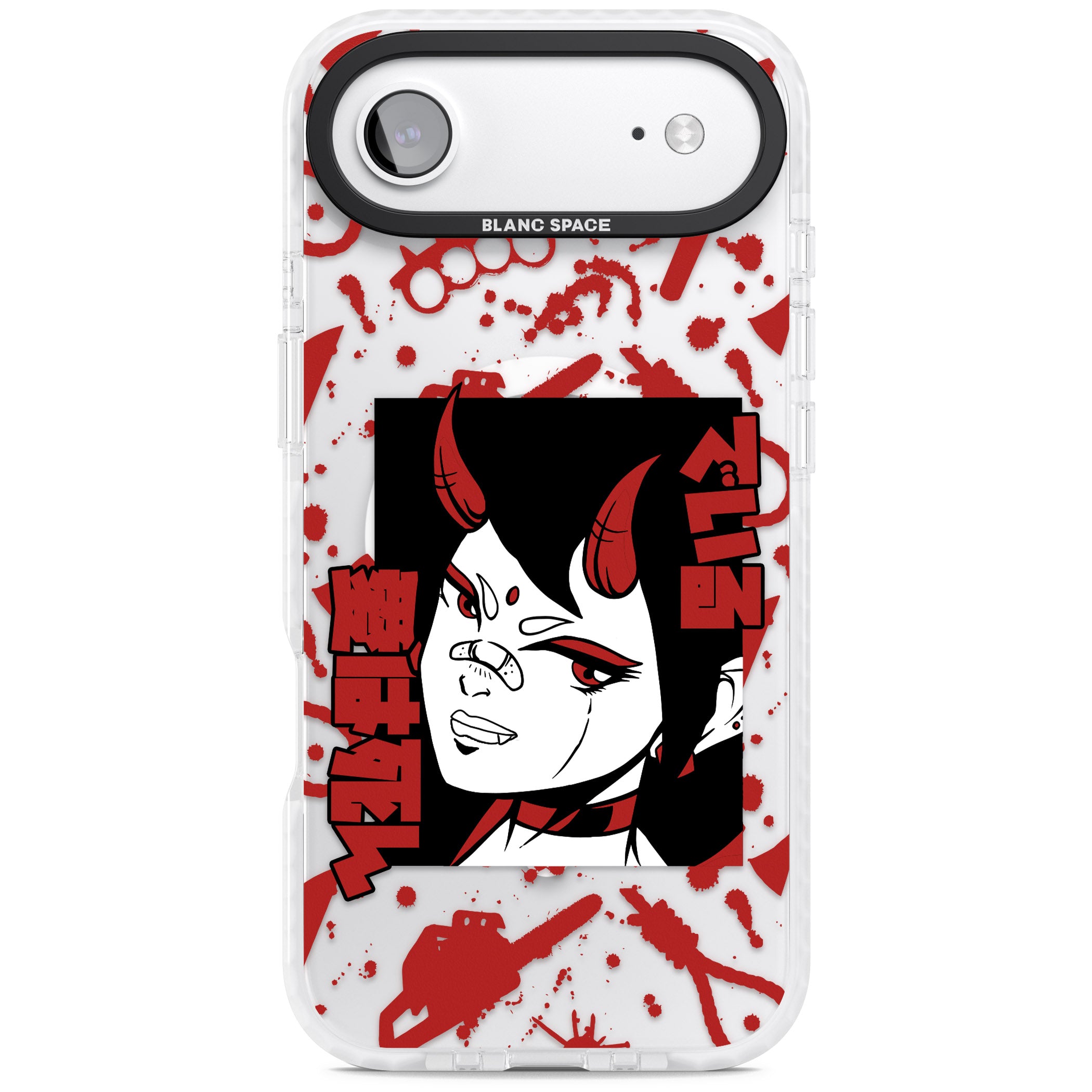 She'S A Devil iPhone 17 Air Impact Pro Clear Phone Case