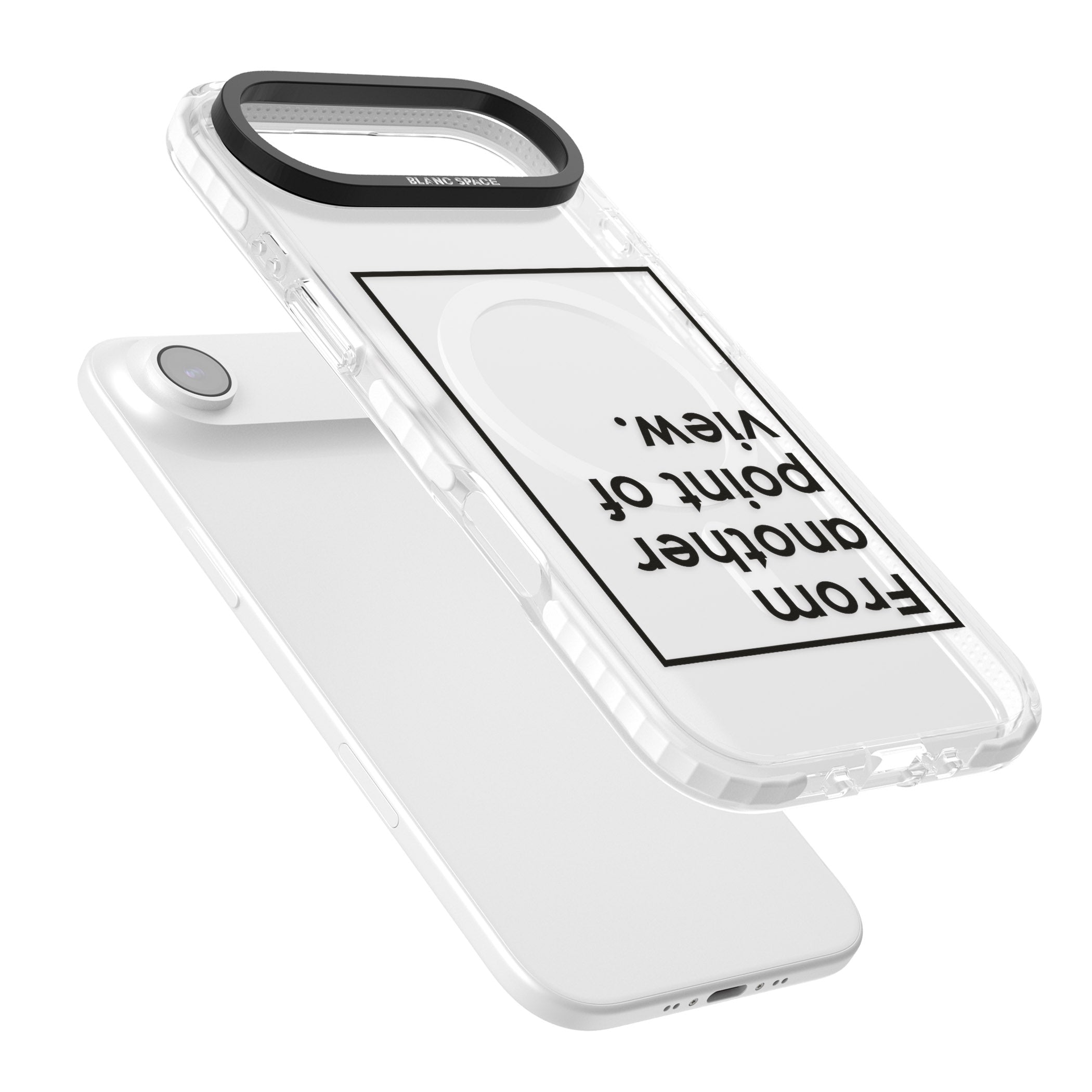 Another Point Of View iPhone 17 Air Impact Pro Clear Phone Case Colours