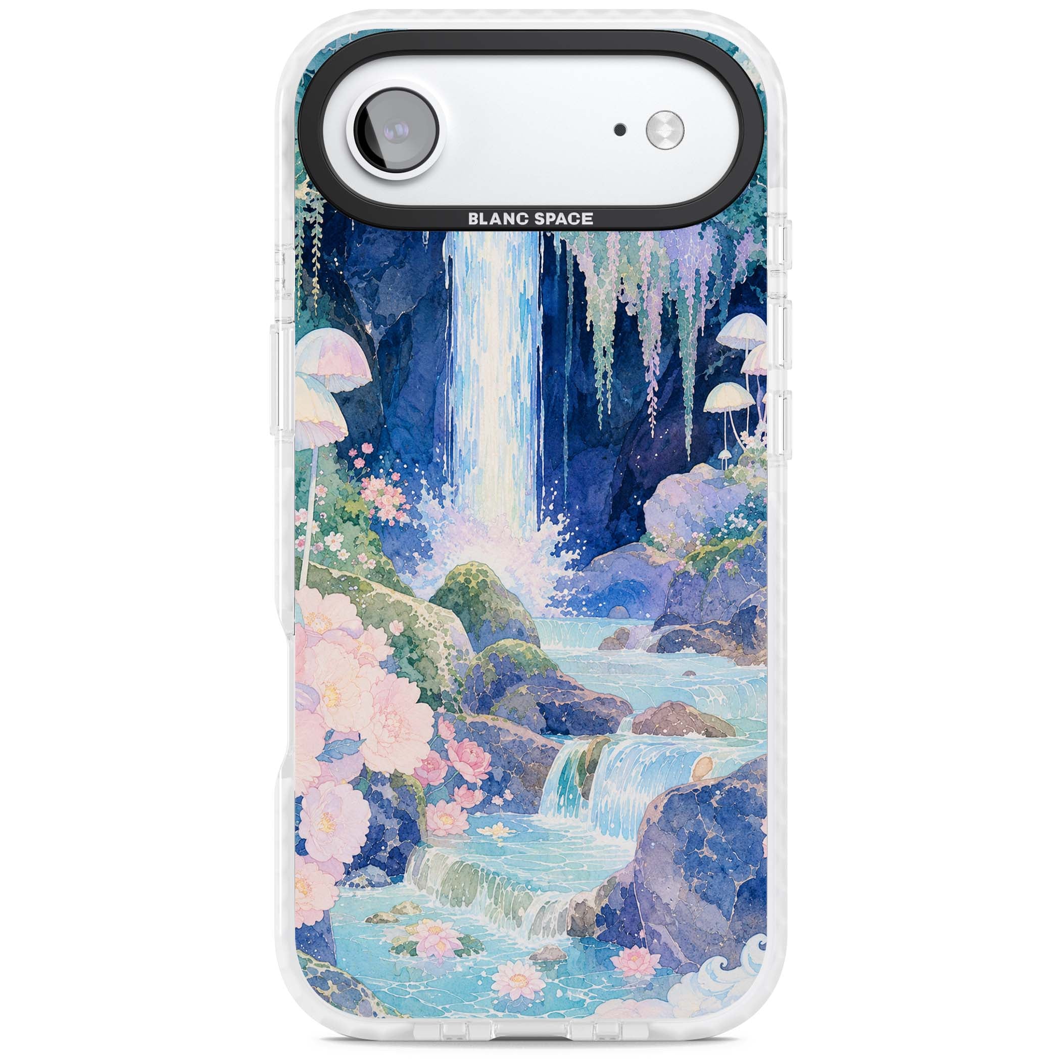 Mystic Waterfall art iPhone case | Impact Magsafe case for iPhone Air