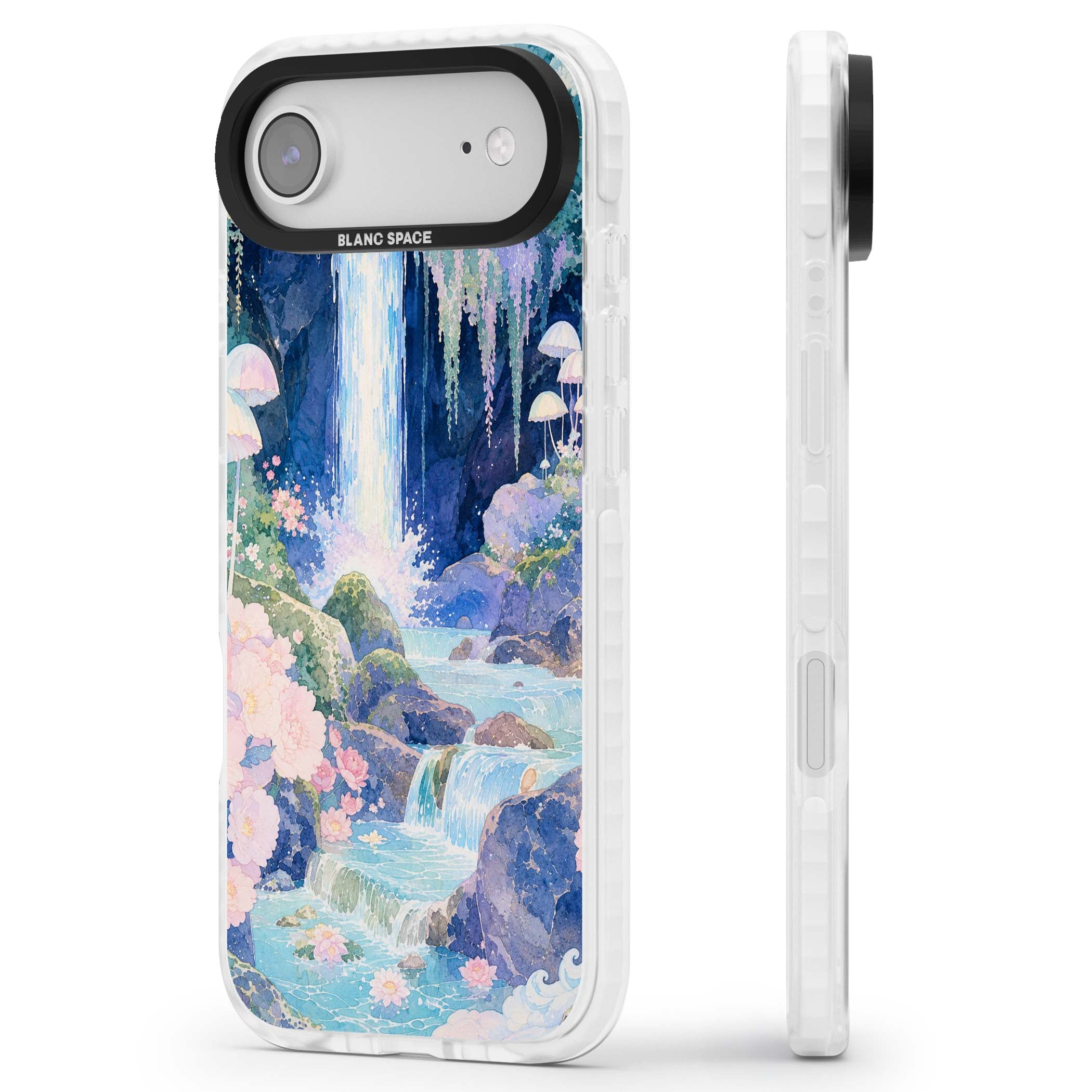 Mystic Waterfall art iPhone case | Impact Magsafe case for iPhone Air