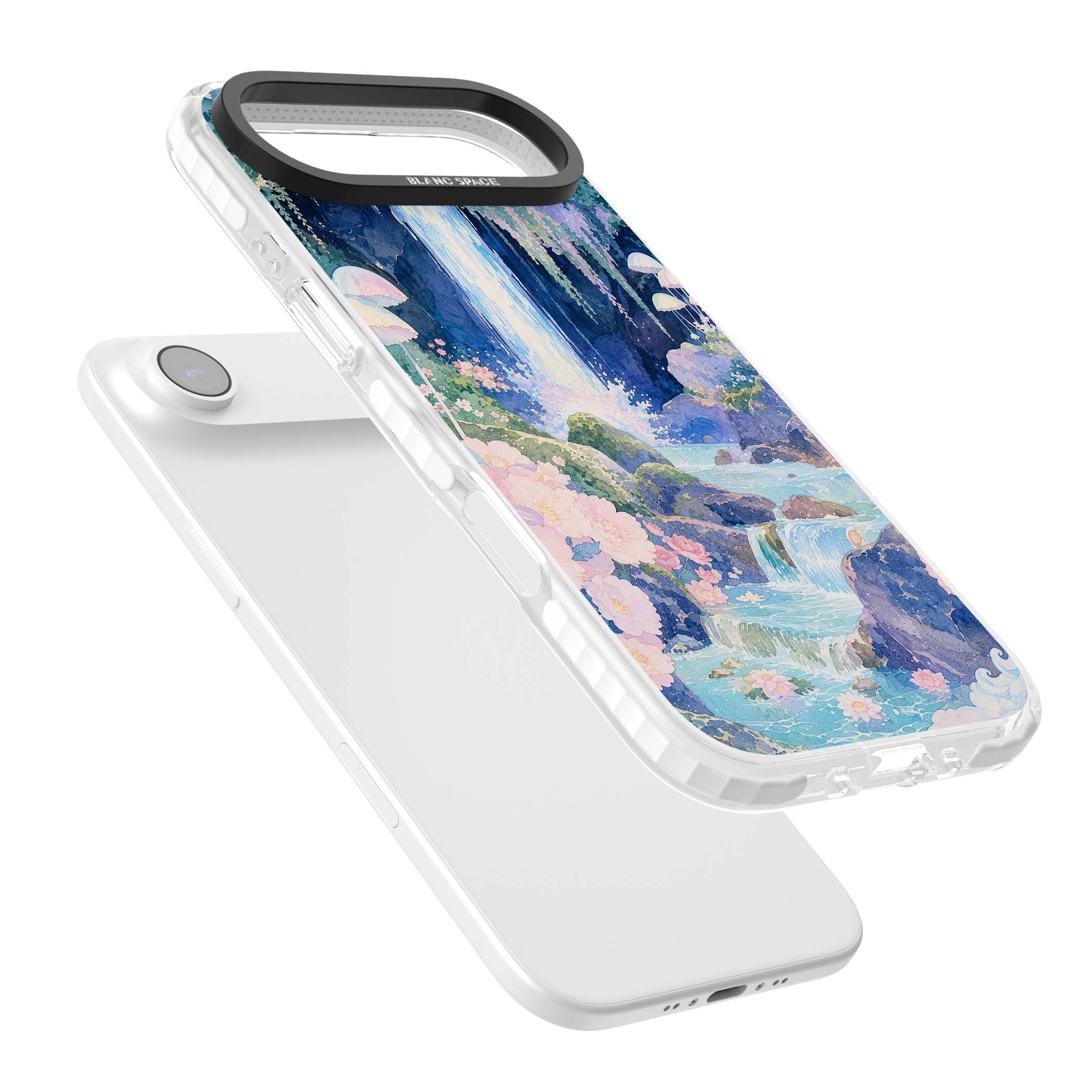 Mystic Waterfall art iPhone case | Impact Magsafe case for iPhone Air