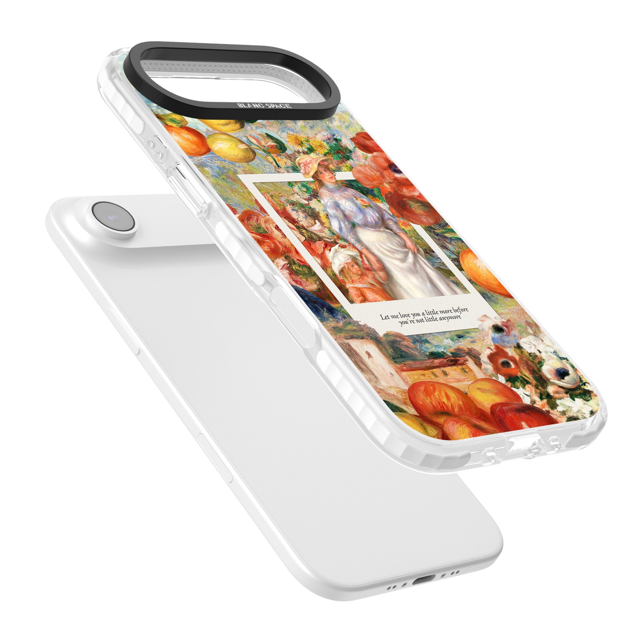 Renoir Mother & Child iPhone 17 Air Impact Pro Clear Phone Case Colours