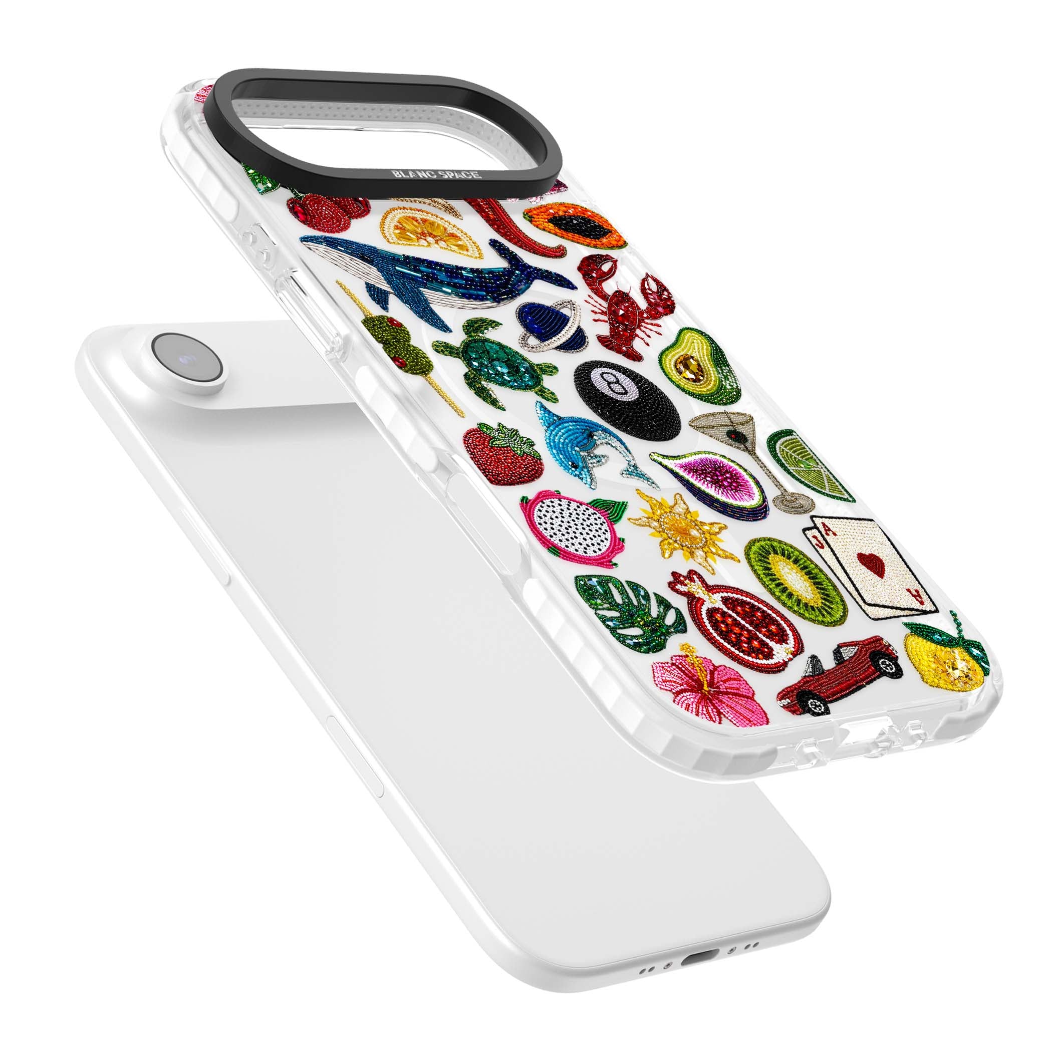 Beaded Mix cute iPhone case | Impact Magsafe case for iPhone Air