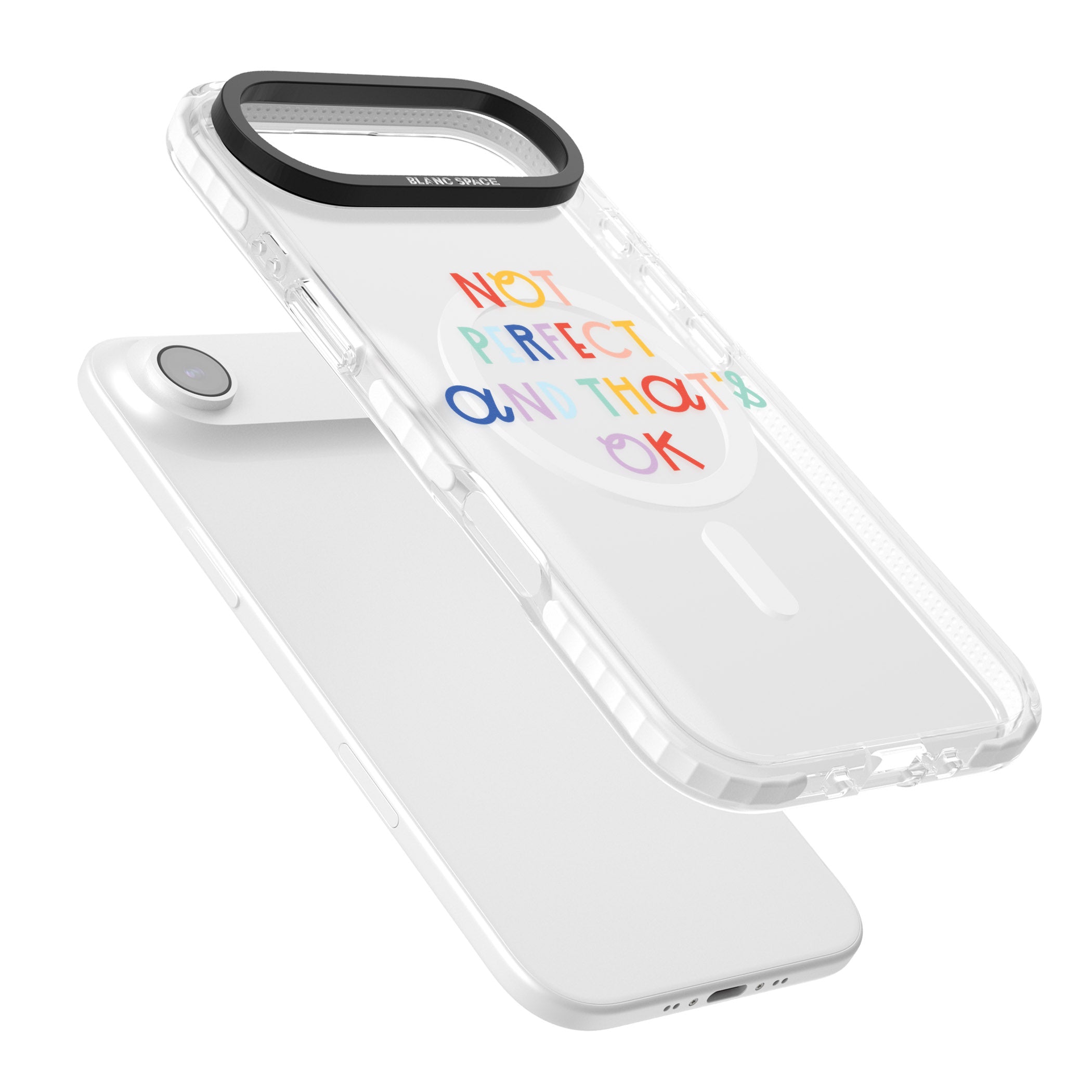 Not Perfect Clear iPhone 17 Air Impact Pro Clear Phone Case Colours