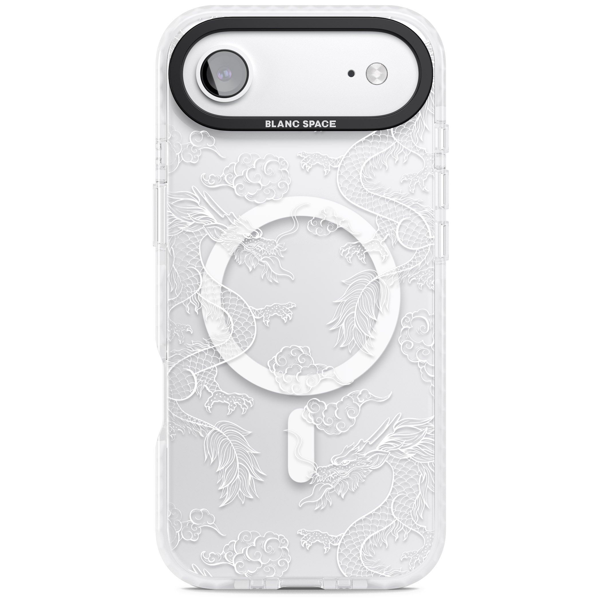 Personalised Name iPhone 17 Air Impact Pro Clear Phone Case