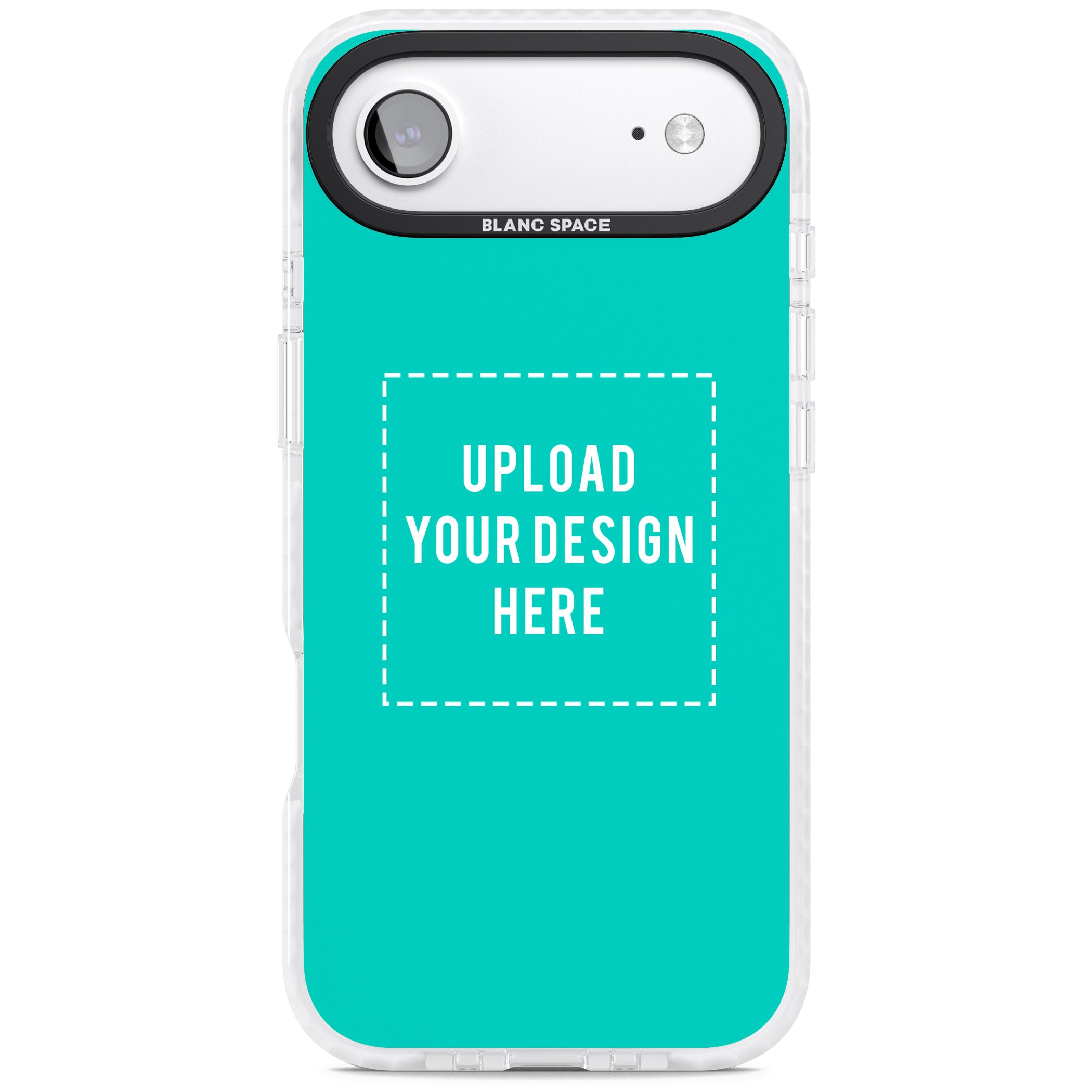Personalised Personalise Your Own Design iPhone 17 Air Impact Pro Clear Phone Case