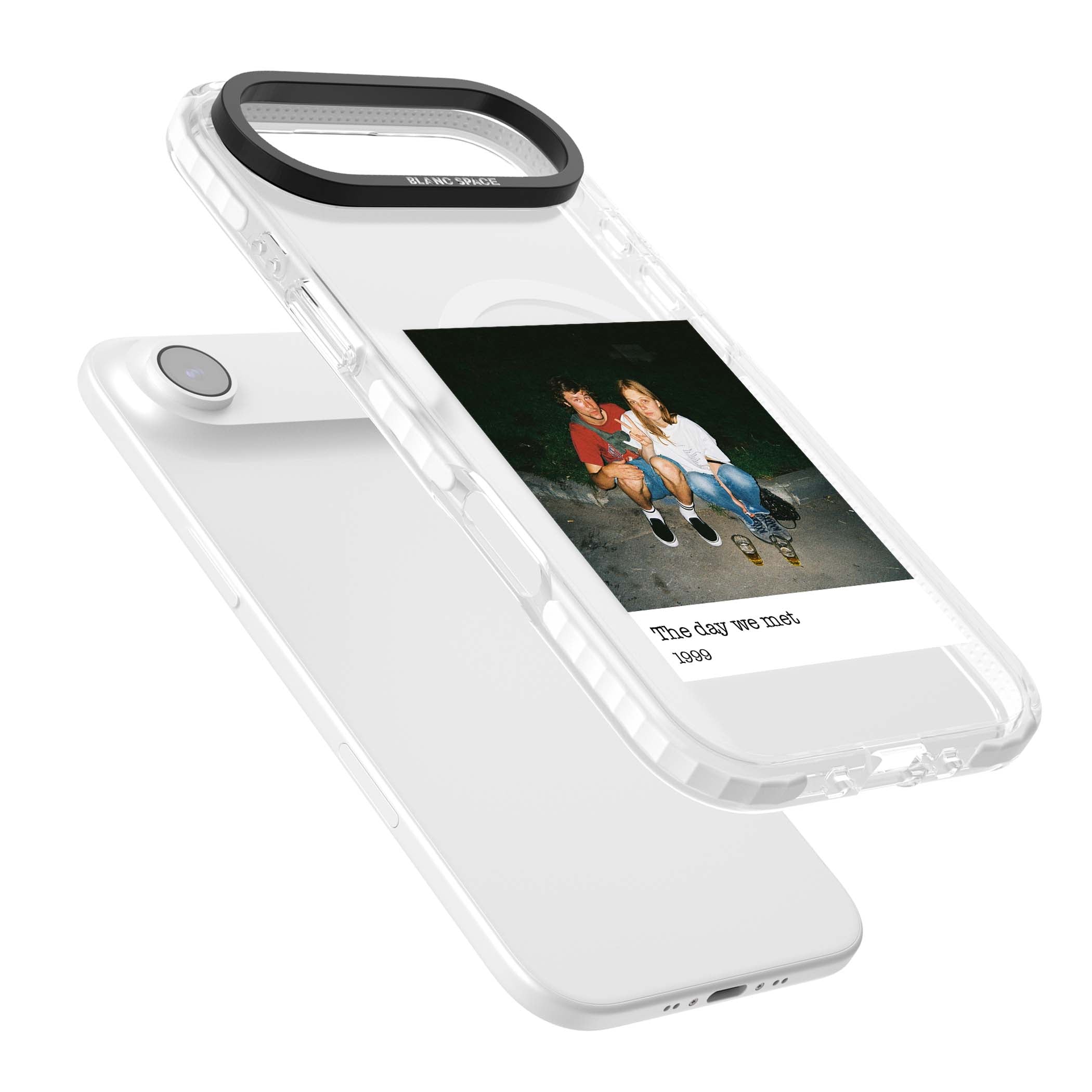 Photo Memory minimal iPhone case | Impact Magsafe case for iPhone Air