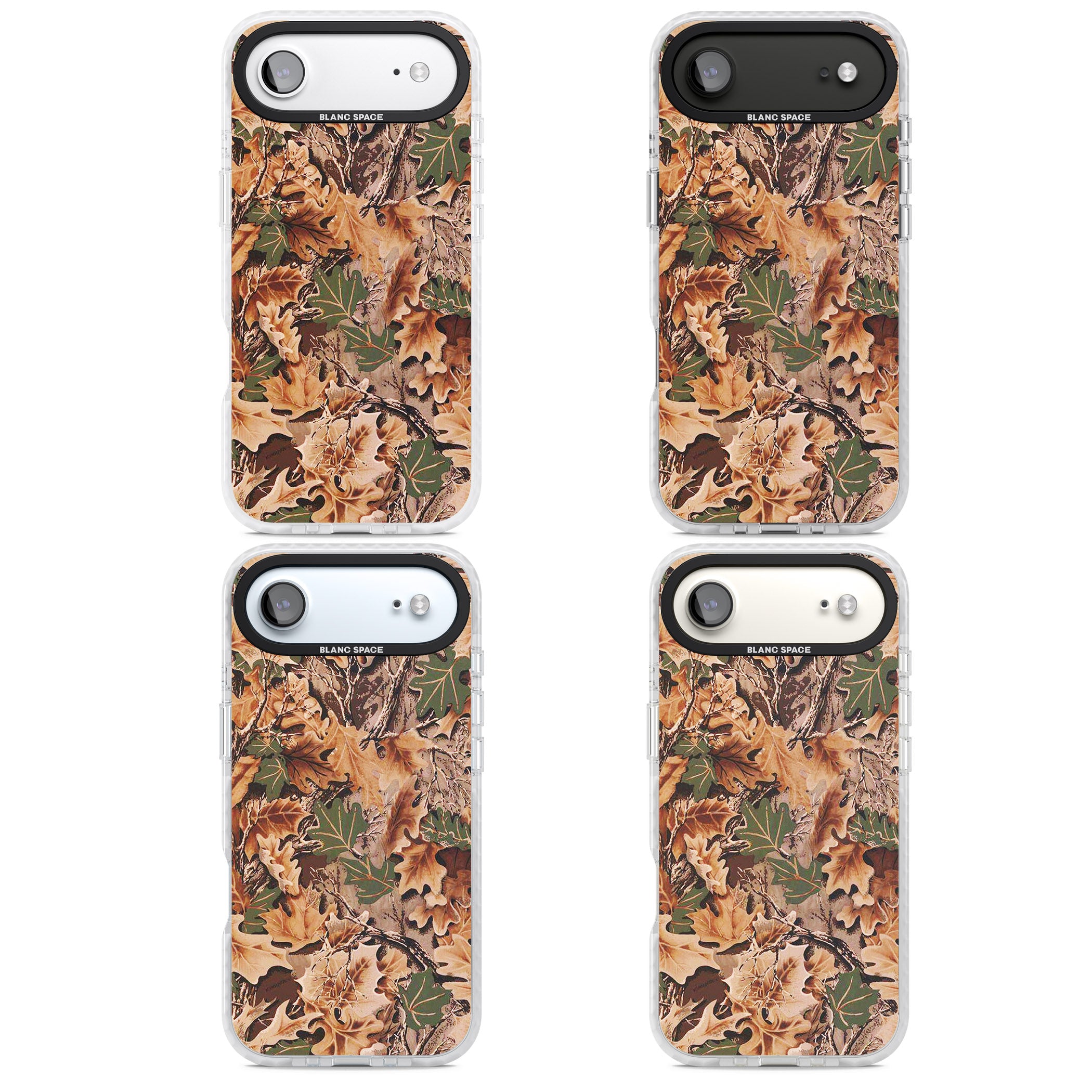 Realtree Camo iPhone 17 Air Impact Pro Clear Phone Case APT Impact Protection