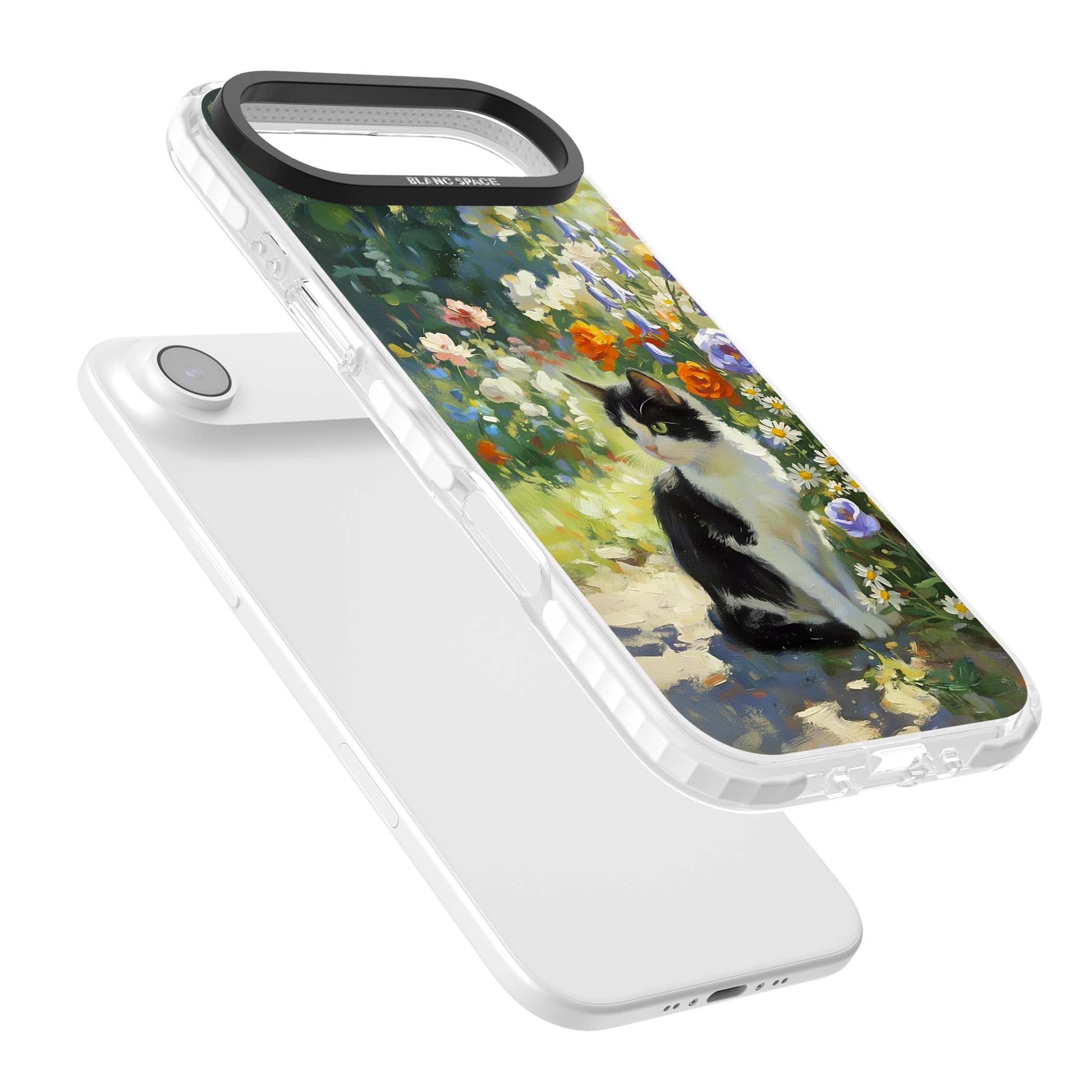 Cat In The Meadow for her iPhone case | Impact Magsafe case for iPhone Air