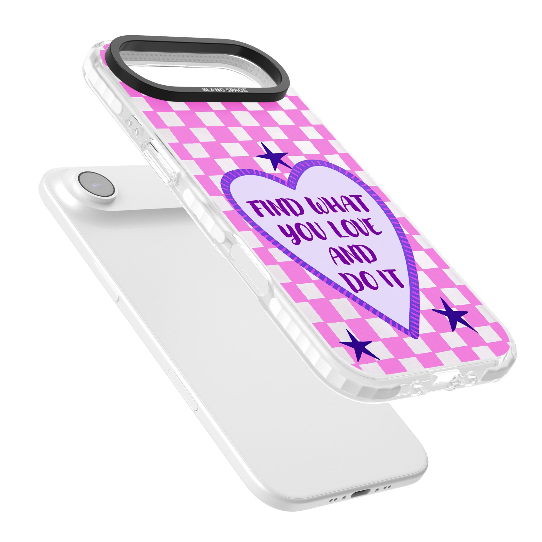 Find What You Love iPhone 17 Air Impact Pro Clear Phone Case Colours