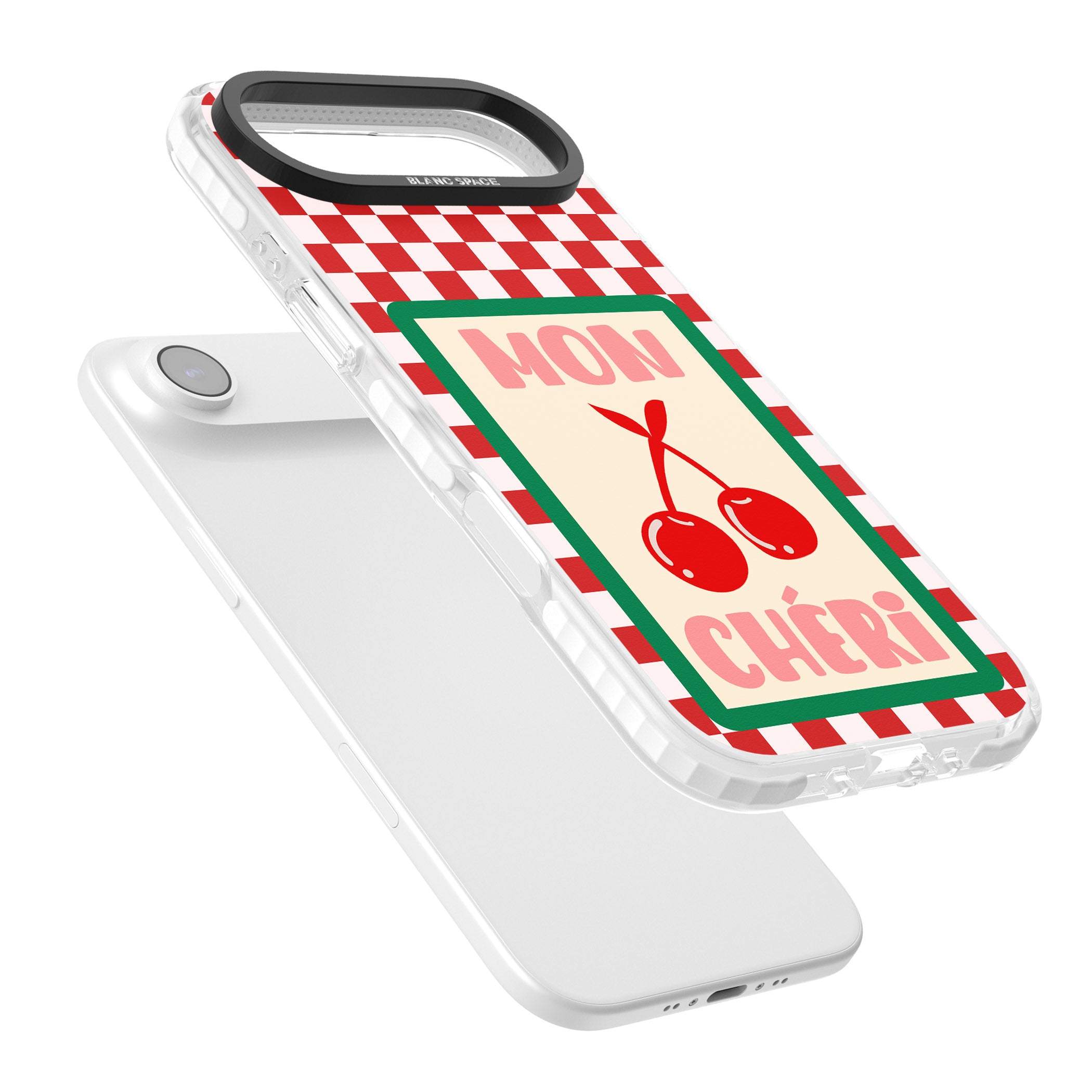Mon Cheri iPhone 17 Air Impact Pro Clear Phone Case Colours