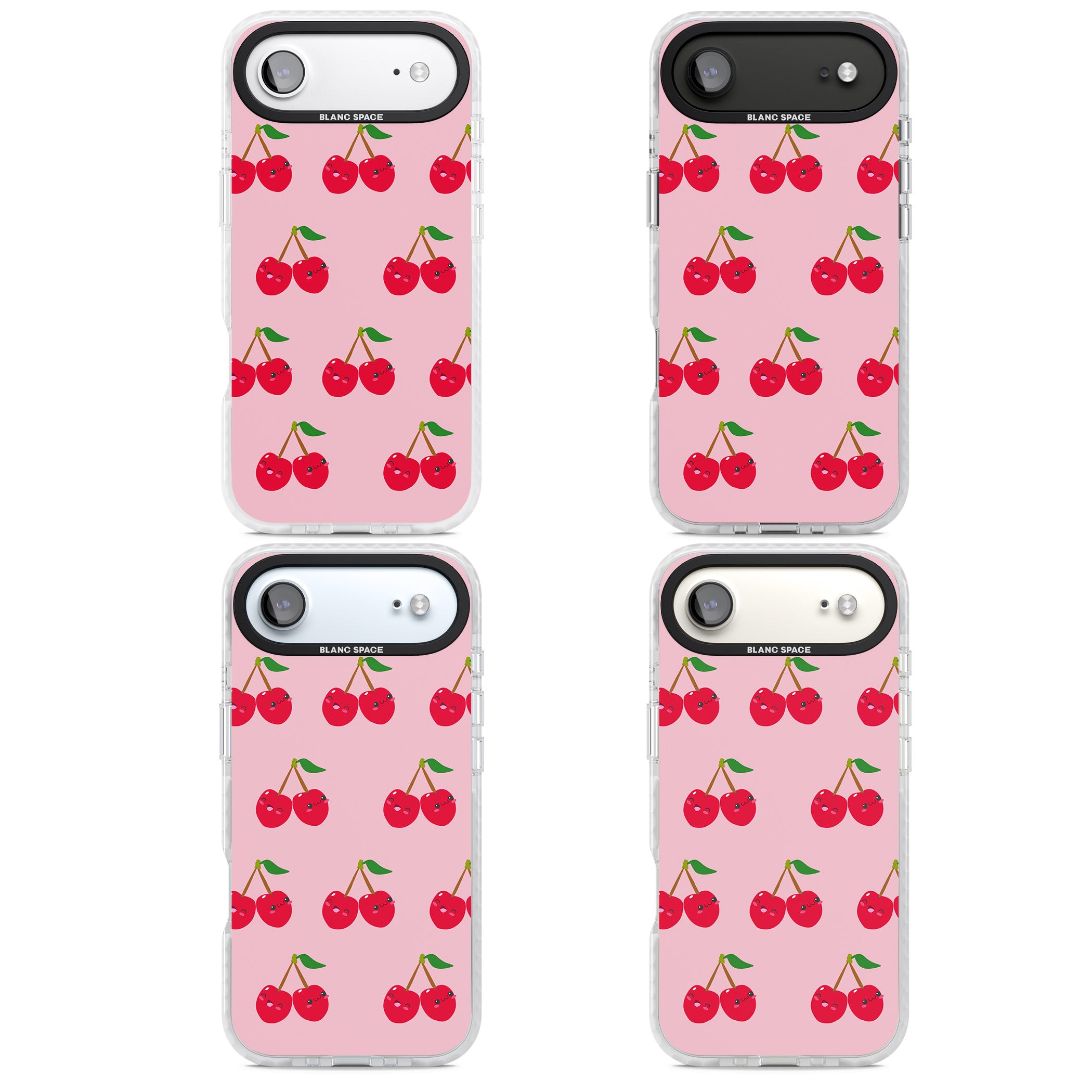 Cheeky Cherry iPhone 17 Air Impact Pro Clear Phone Case APT Impact Protection
