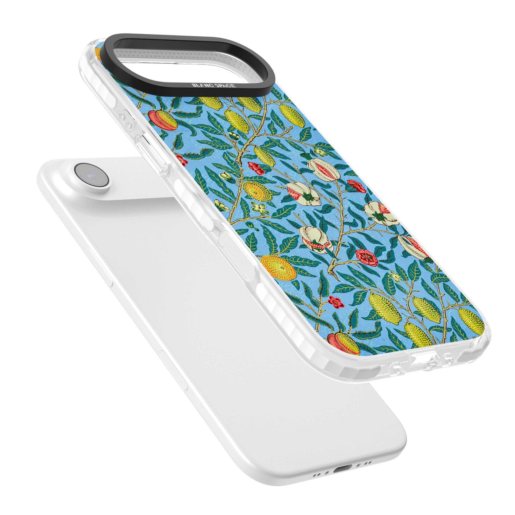 Vintage Fruits iPhone 17 Air Impact Pro Clear Phone Case Colours