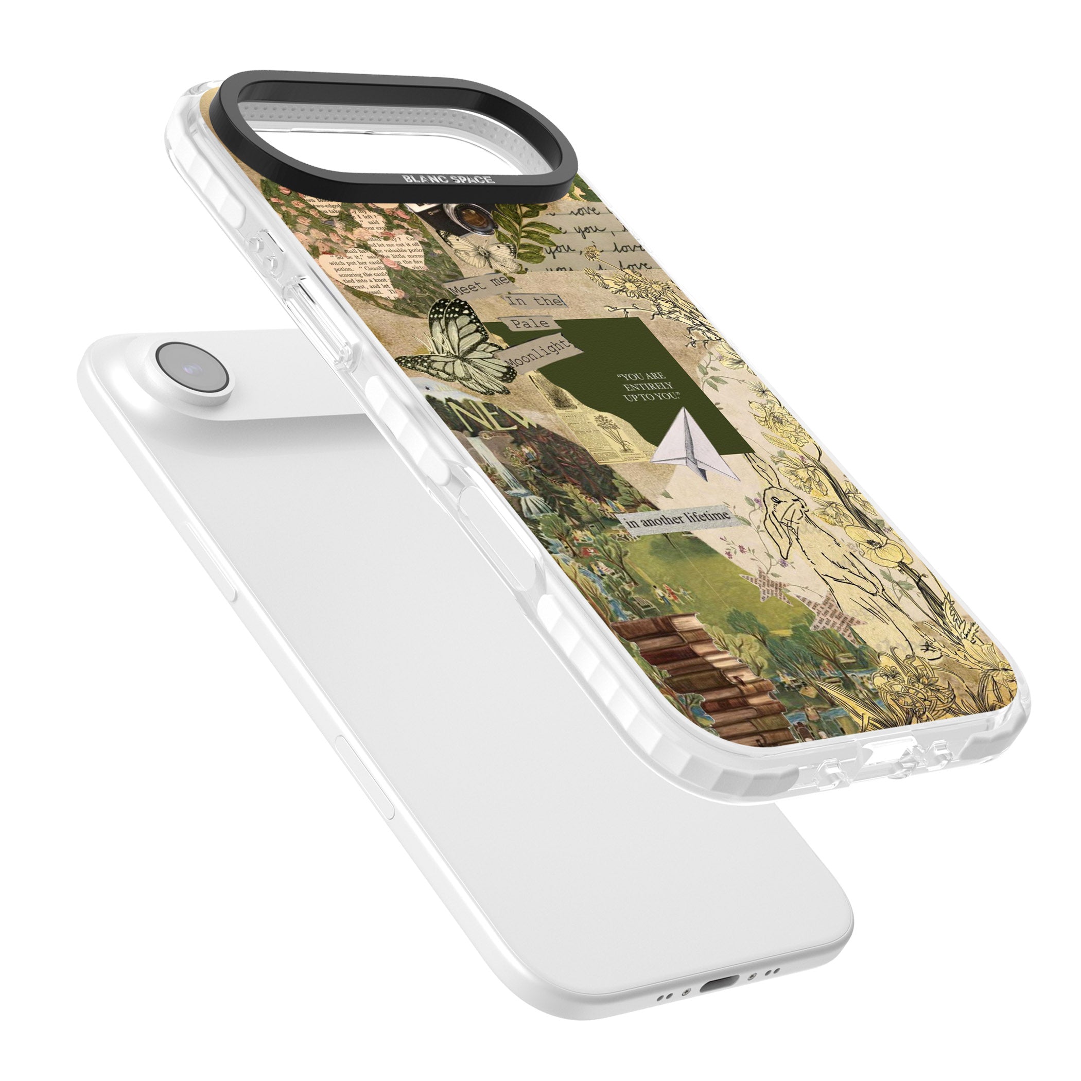 Country Wonderland iPhone 17 Air Impact Pro Clear Phone Case Colours