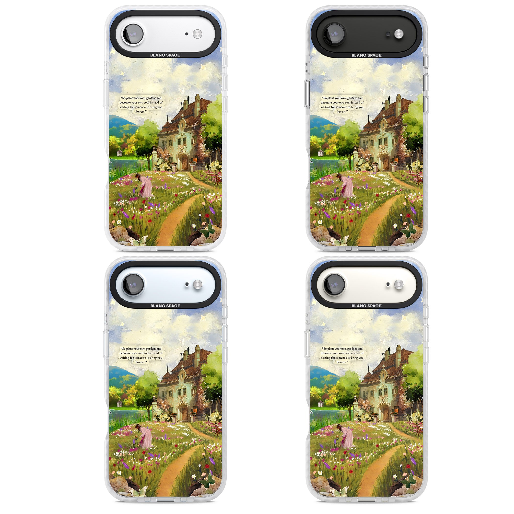 Spring Cottage iPhone 17 Air Impact Pro Clear Phone Case APT Impact Protection