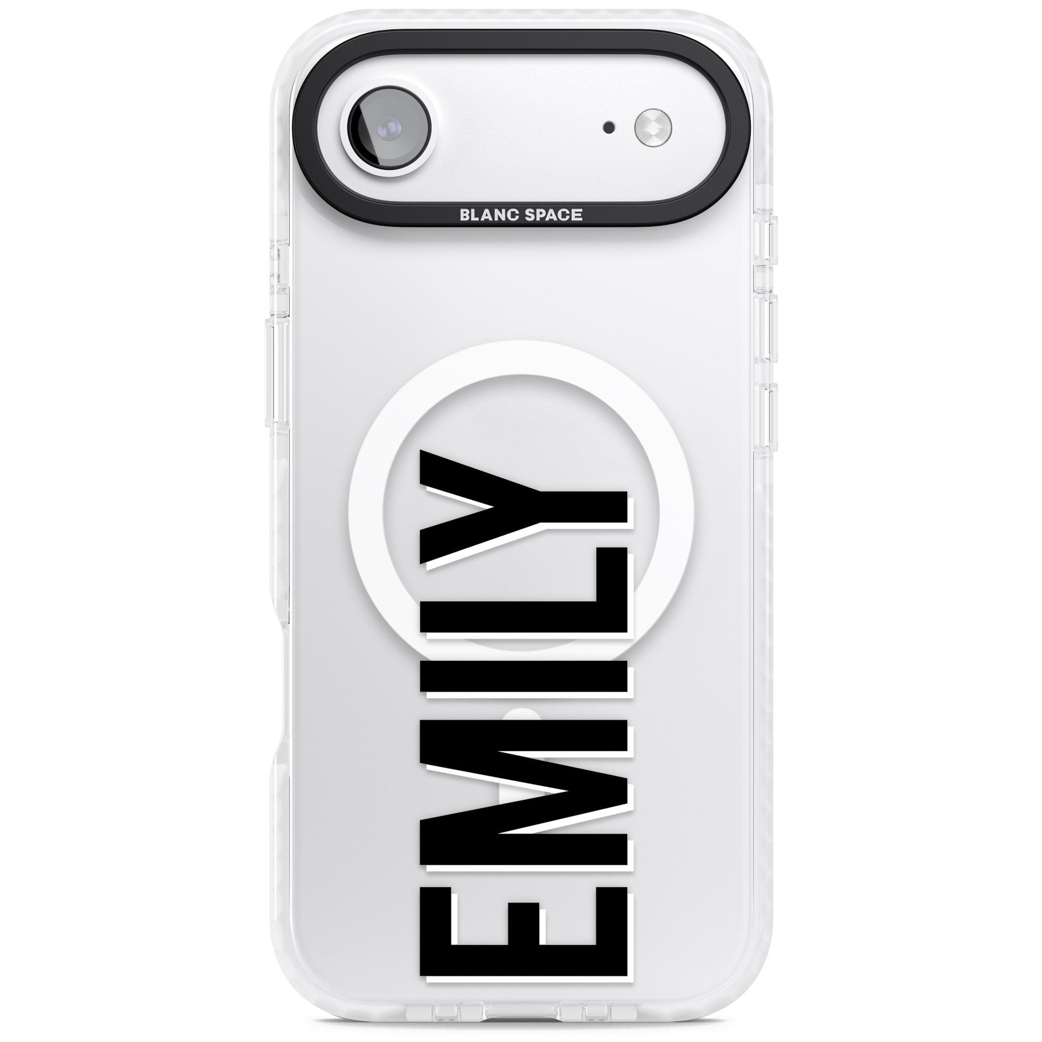 Personalised Vertical Name