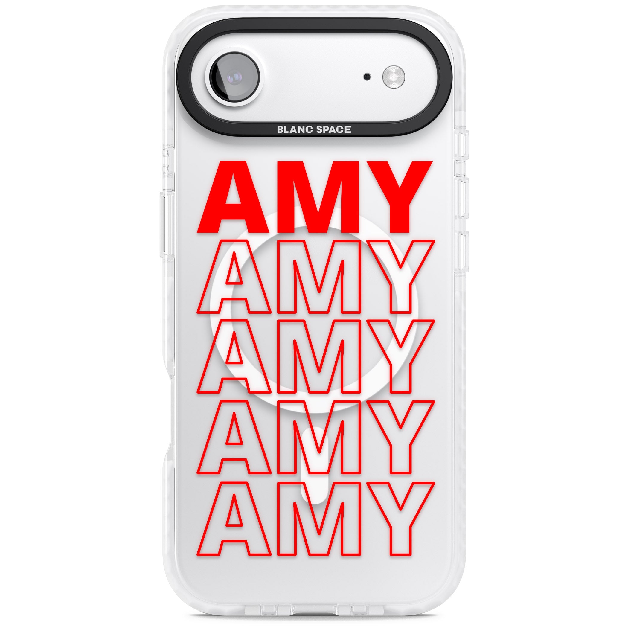 Personalised Bold Name Repeat