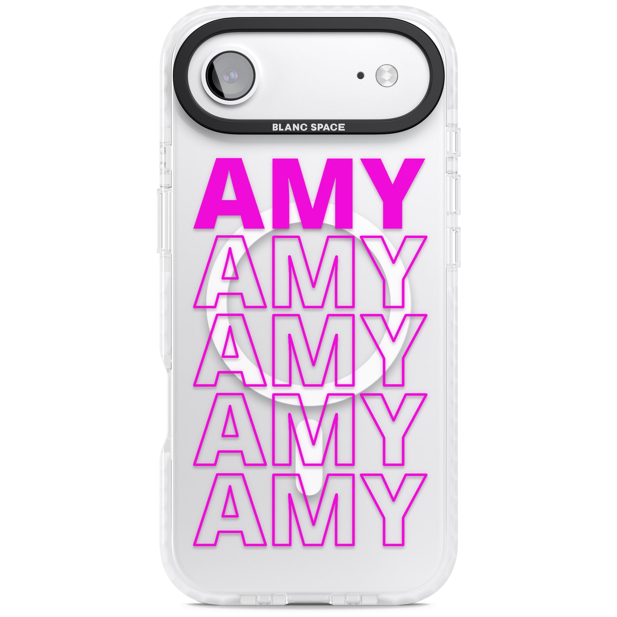 Personalised Bold Repeated Name