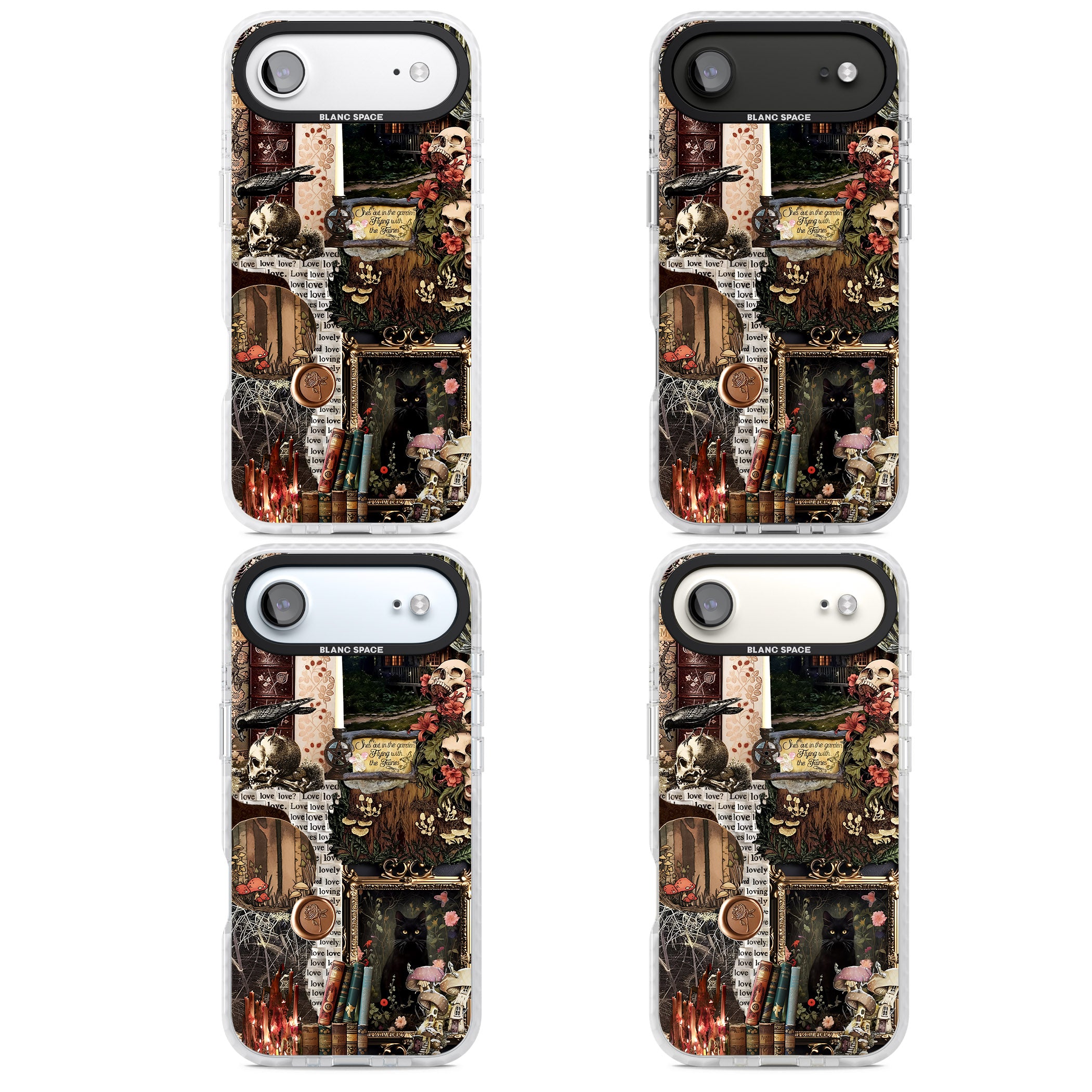 Academia Collage iPhone 17 Air Impact Pro Clear Phone Case APT Impact Protection
