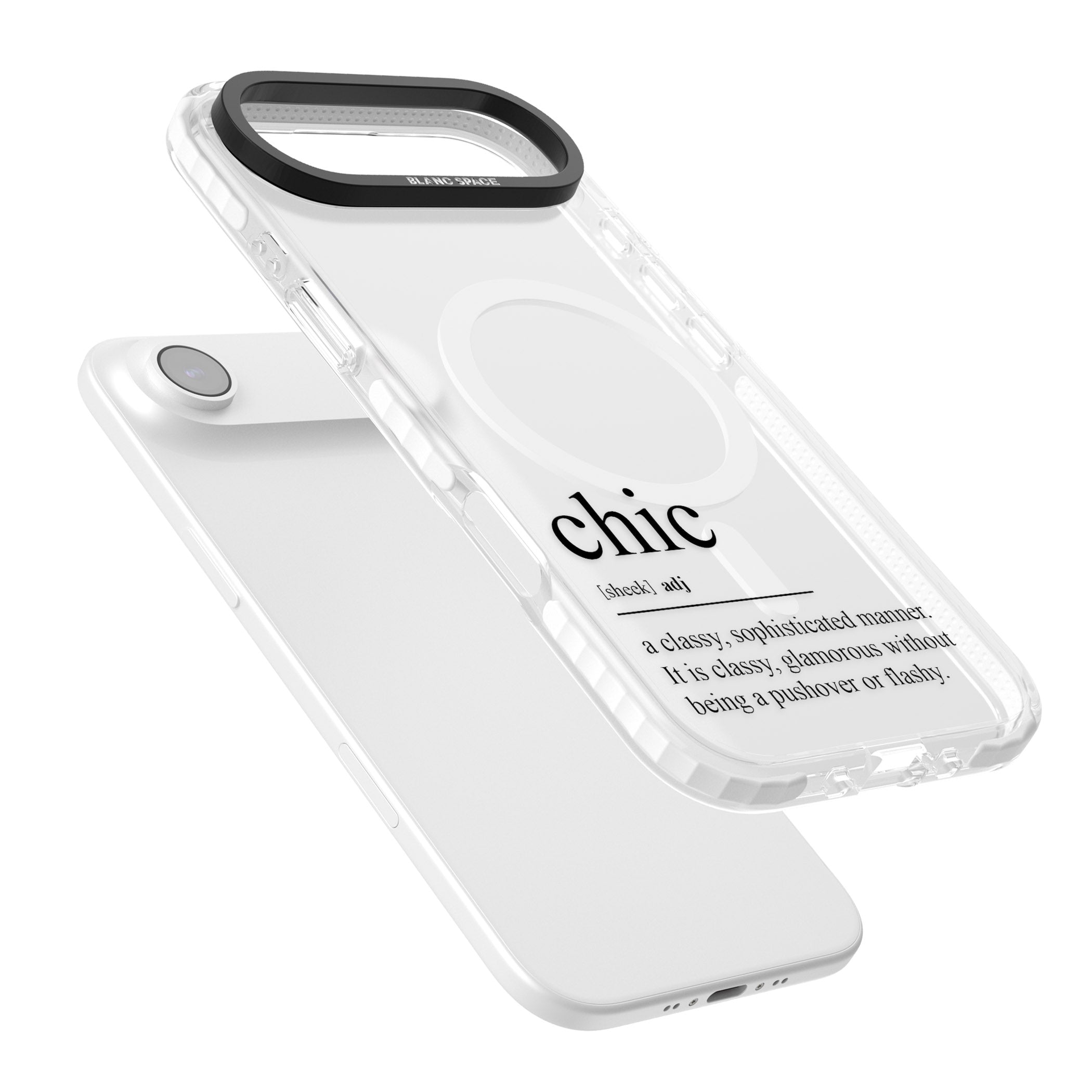 Chic iPhone 17 Air Impact Pro Clear Phone Case Colours