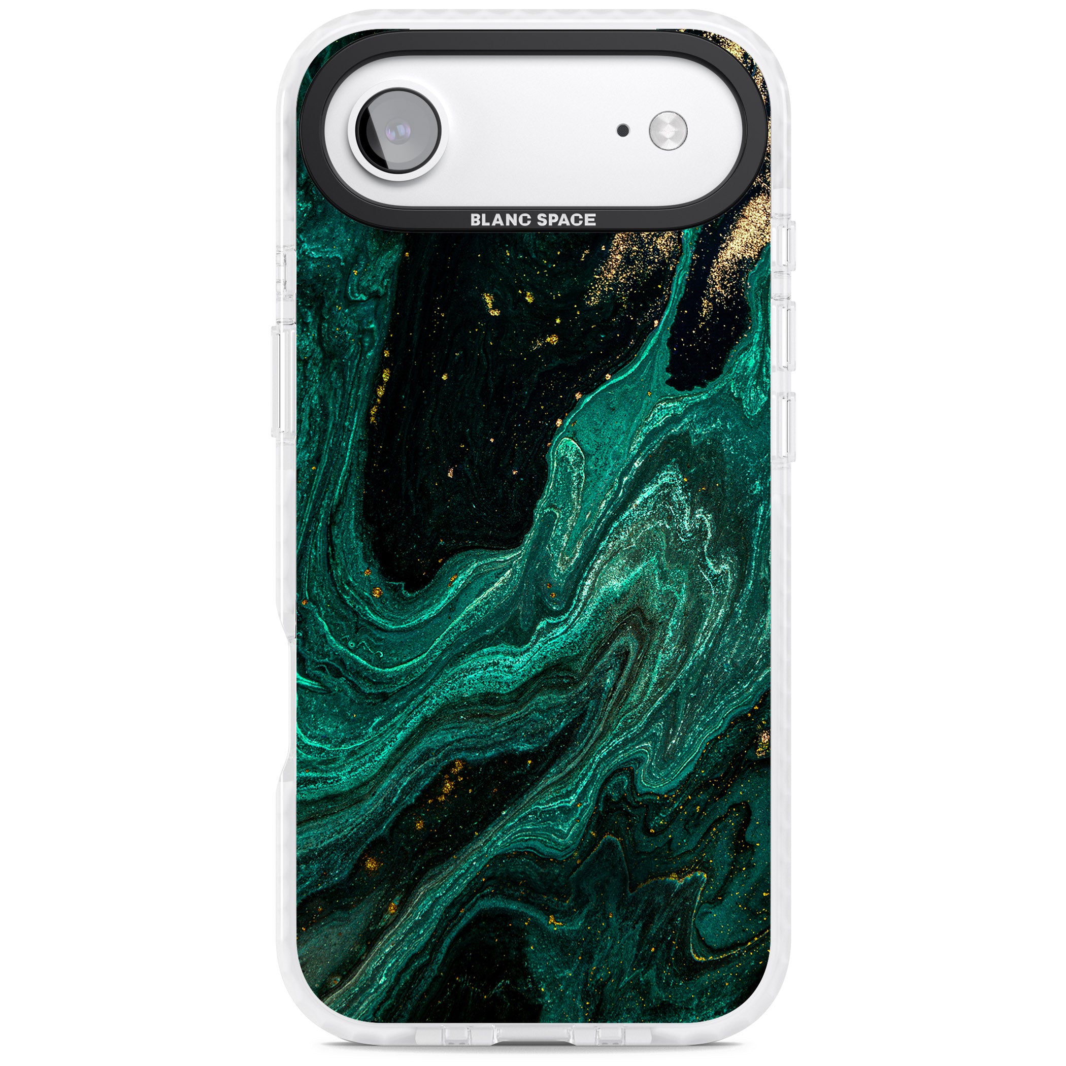 Emerald Lagoon iPhone 17 Air Impact Pro Clear Phone Case
