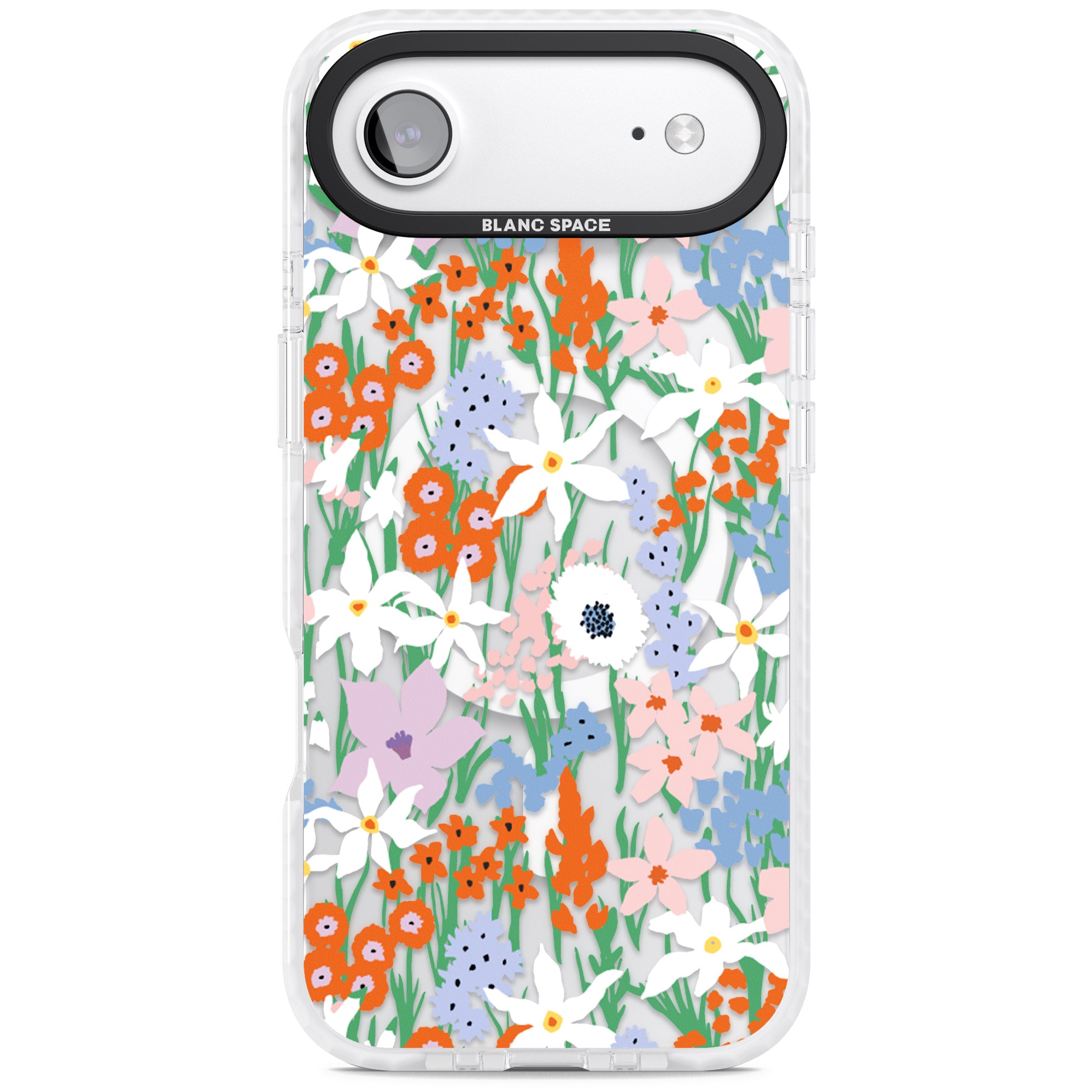 Floral Bouquet: Vibrant Blooms iPhone 17 Air Impact Pro Clear Phone Case