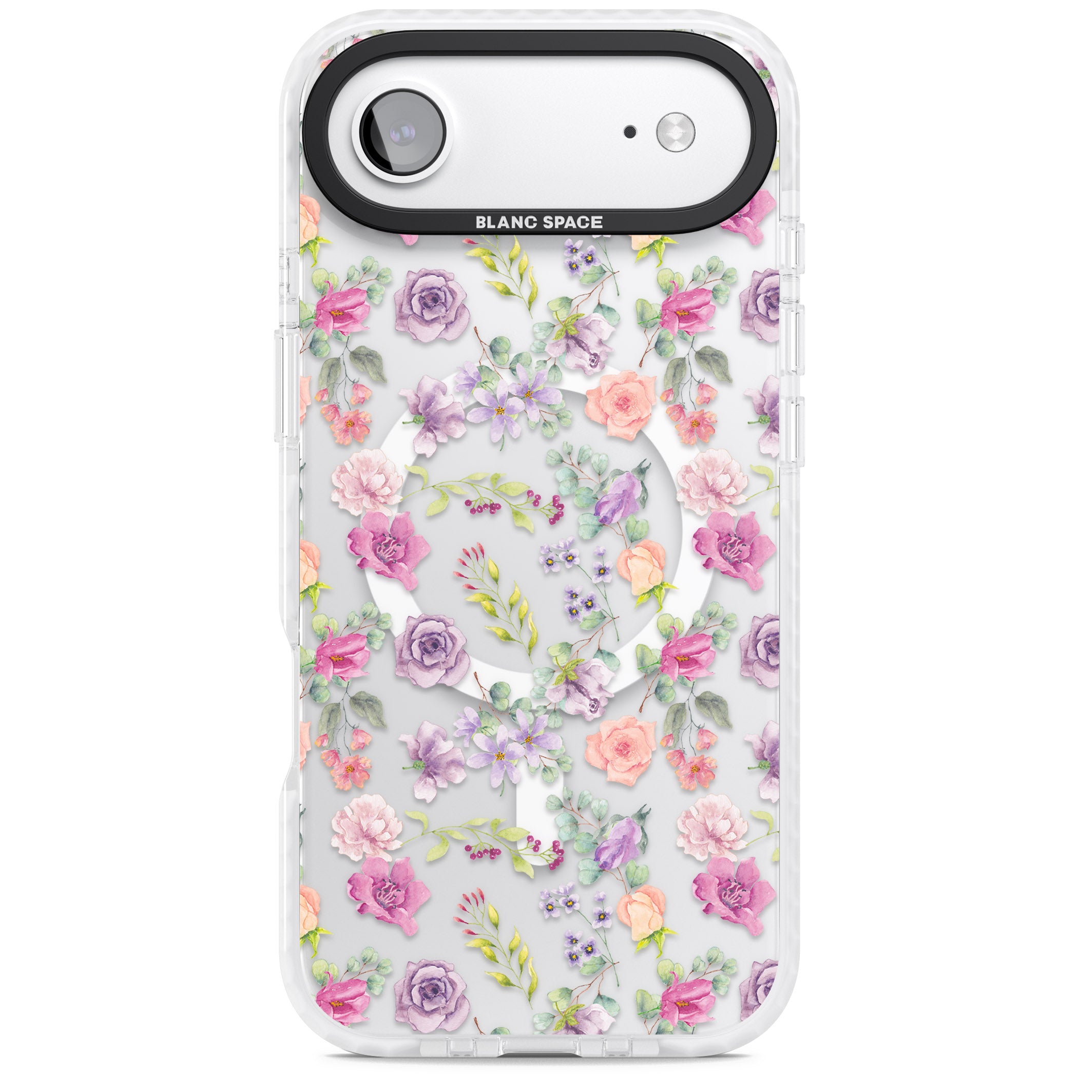 Sunday Flowers iPhone 17 Air Impact Pro Clear Phone Case