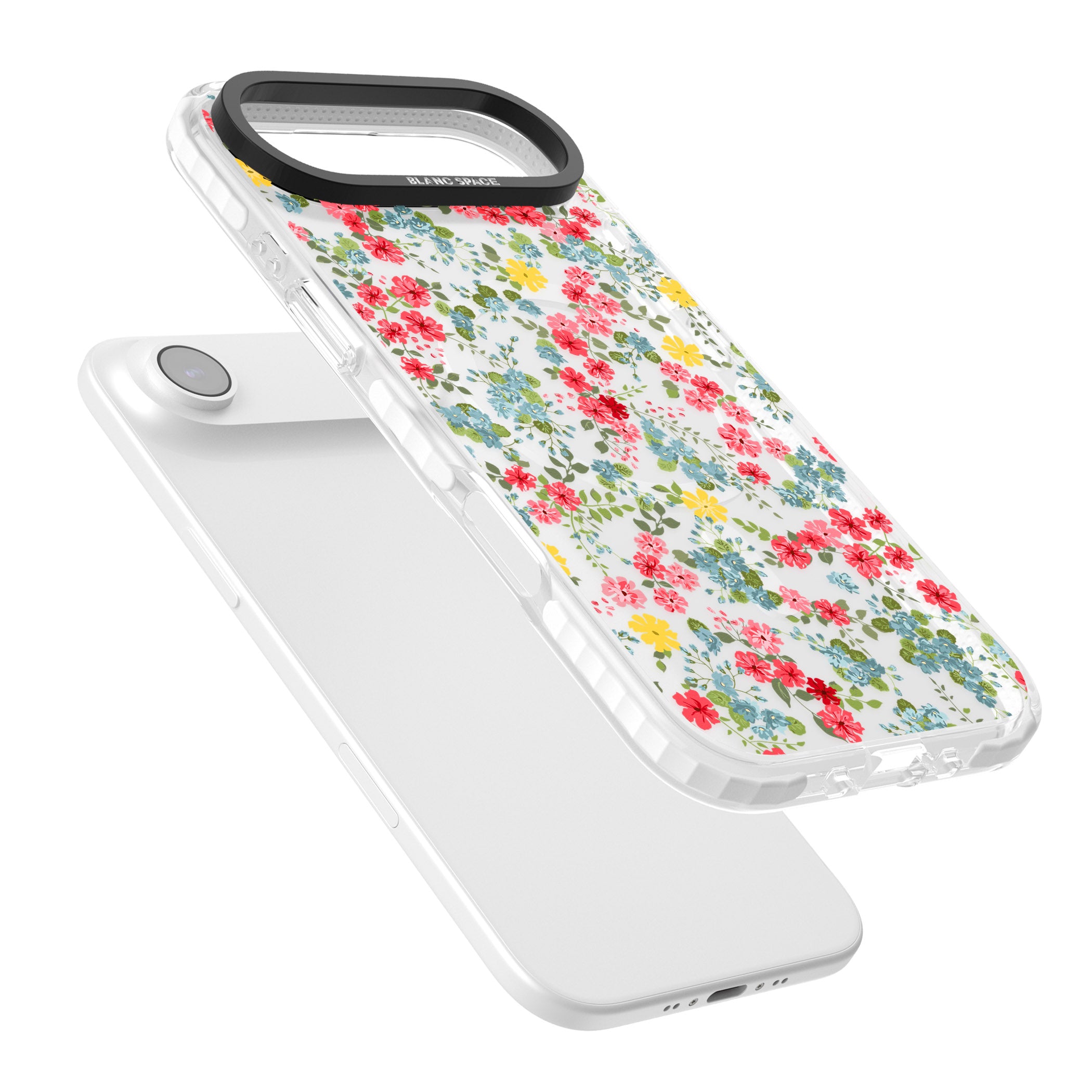 Sanremo Meadow iPhone 17 Air Impact Pro Clear Phone Case Colours