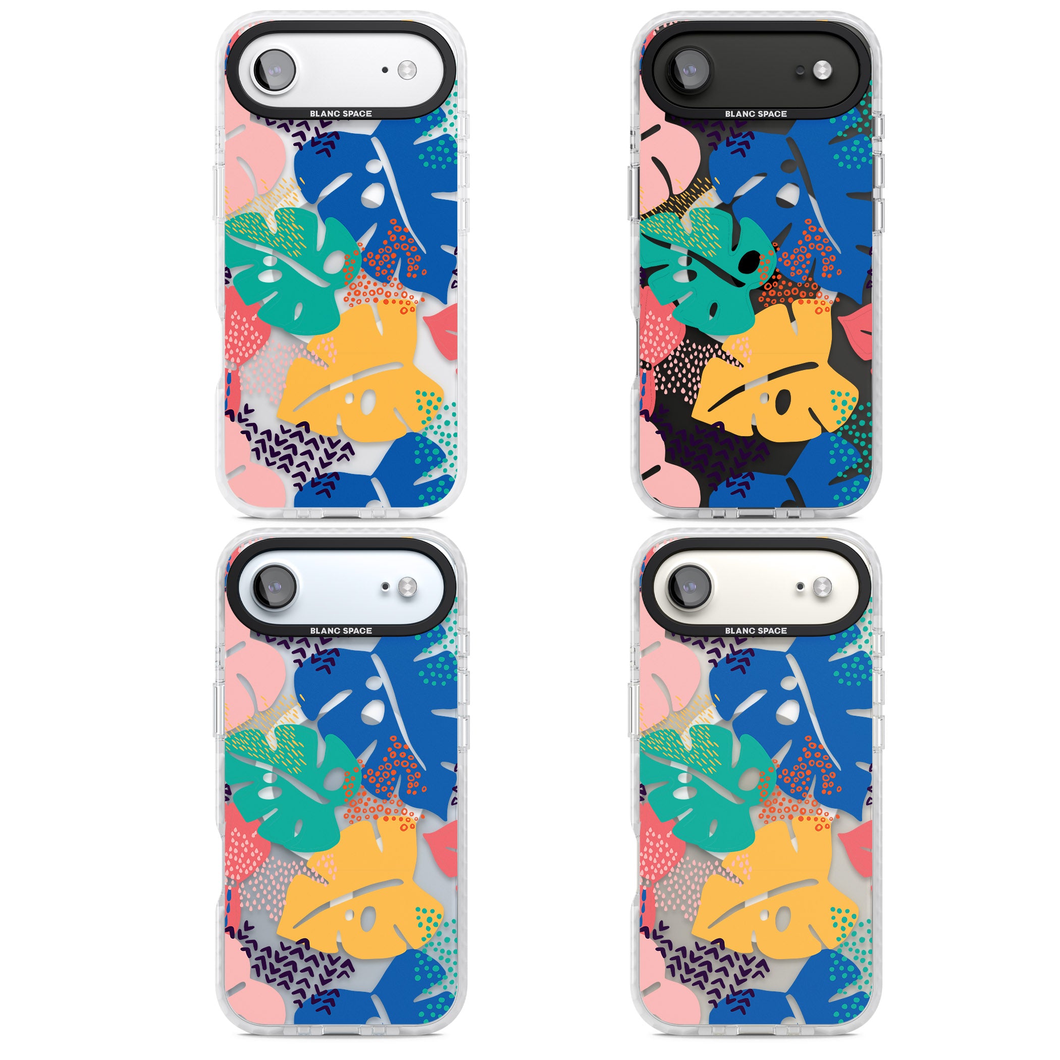 Vibrant Leaves iPhone 17 Air Impact Pro Clear Phone Case APT Impact Protection