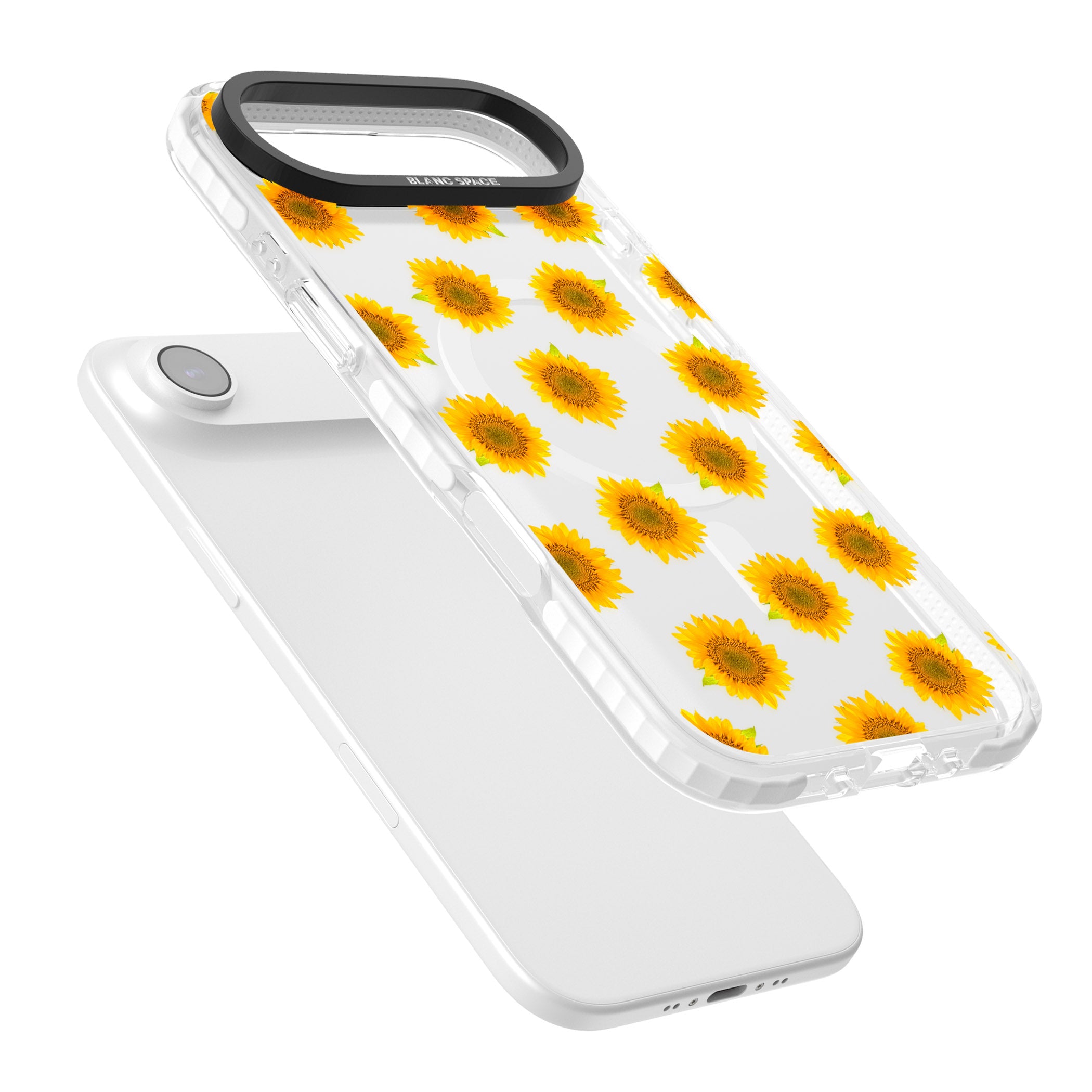 Sunflower Flourish iPhone 17 Air Impact Pro Clear Phone Case Colours