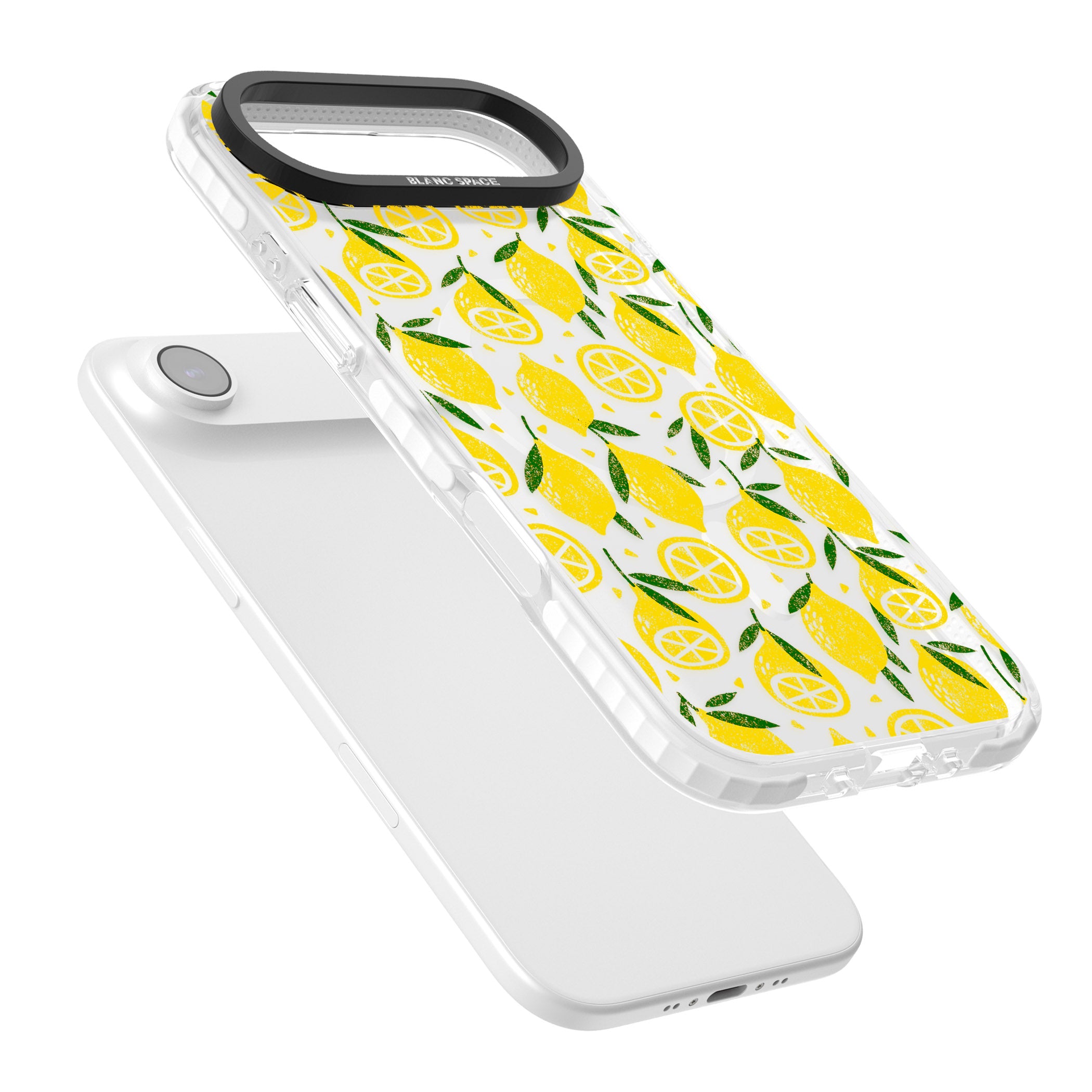 Lemon Delight iPhone 17 Air Impact Pro Clear Phone Case Colours