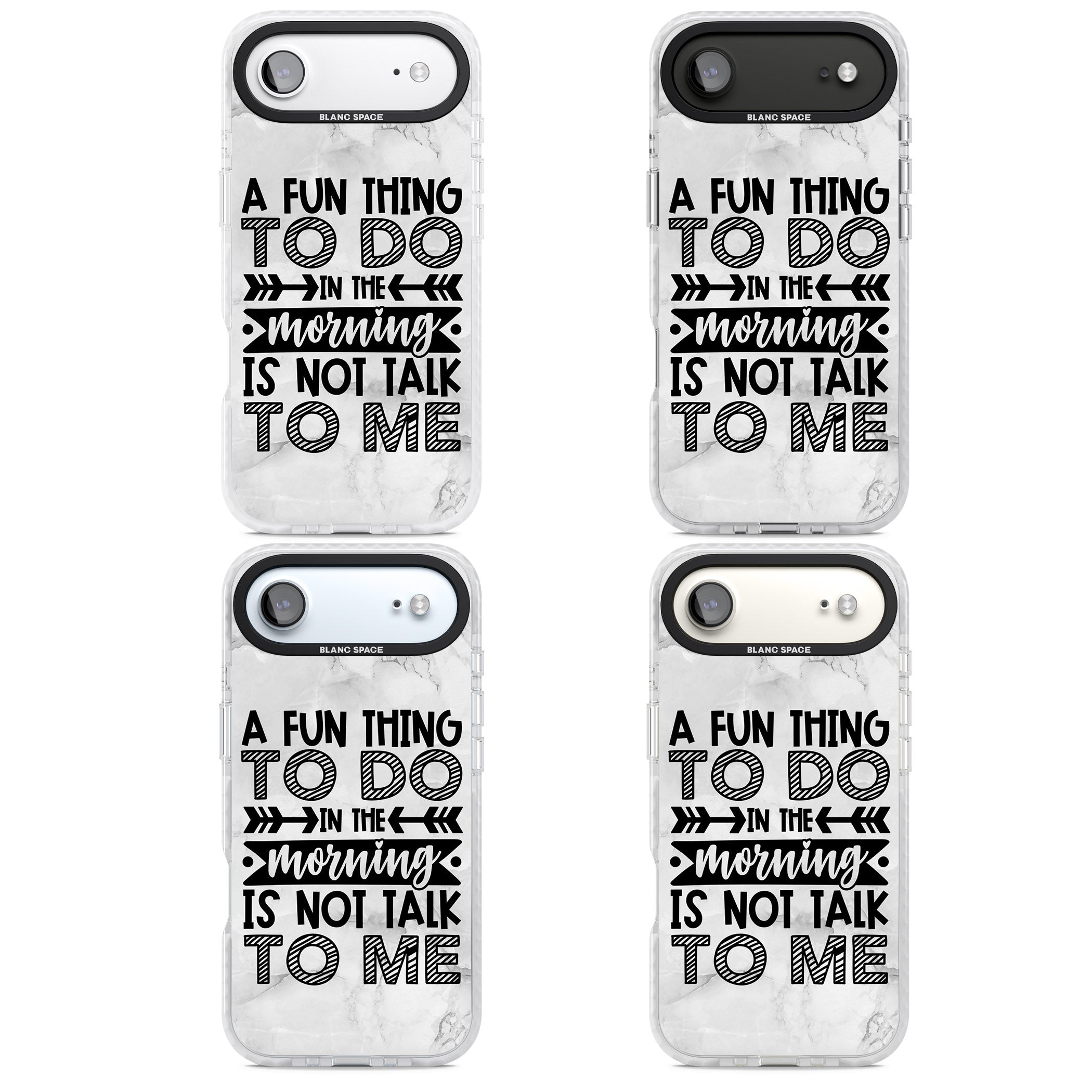 A Fun Thing To Do iPhone 17 Air Impact Pro Clear Phone Case APT Impact Protection