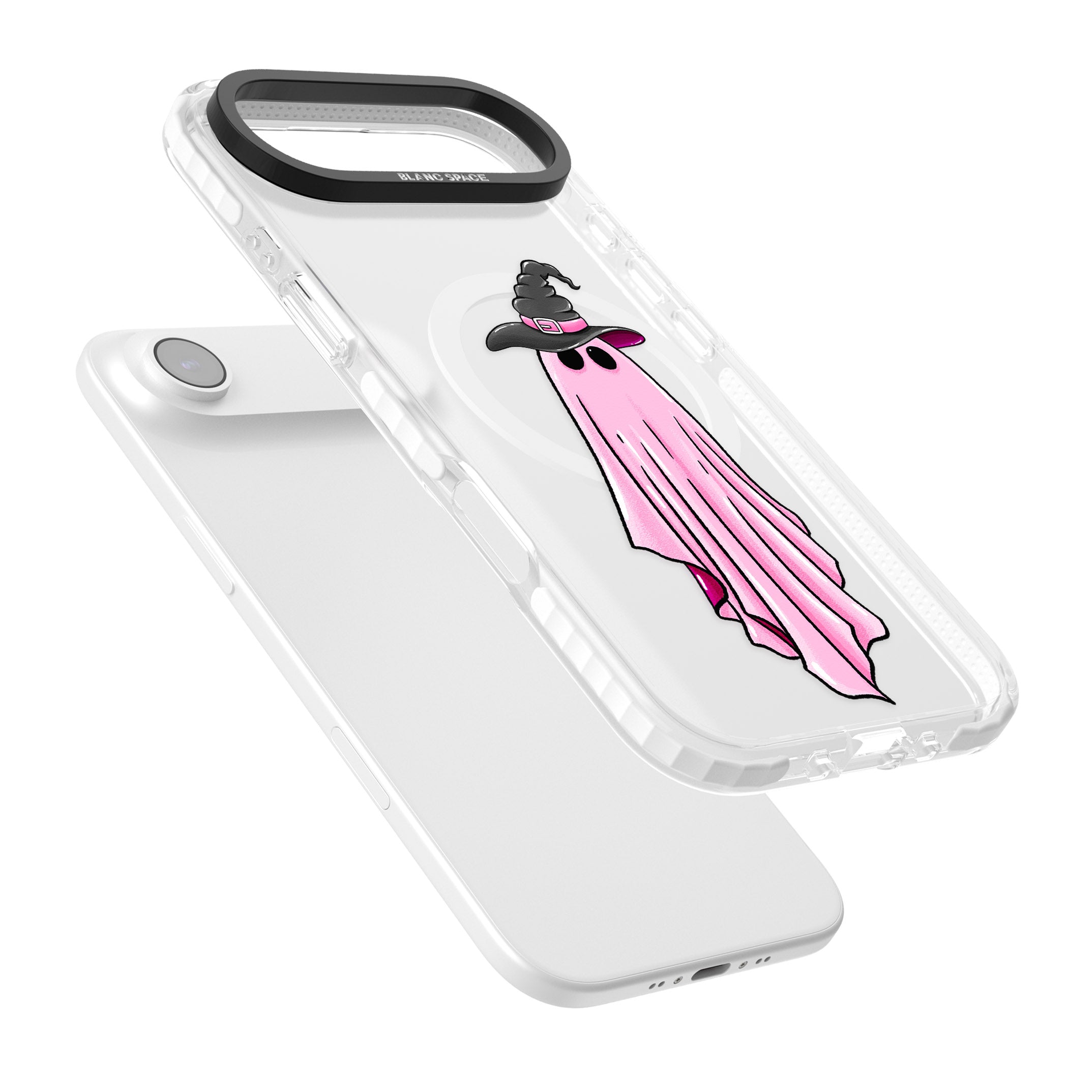 New Hat Day iPhone 17 Air Impact Pro Clear Phone Case Colours