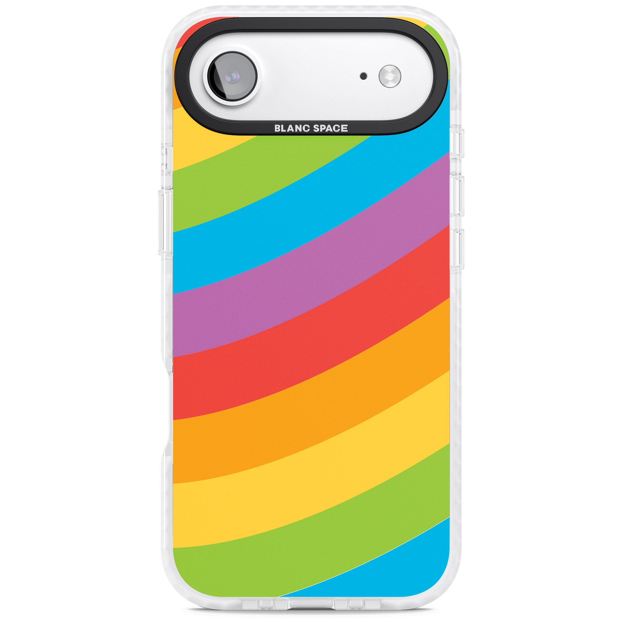 Lucky Rainbow iPhone 17 Air Impact Pro Clear Phone Case