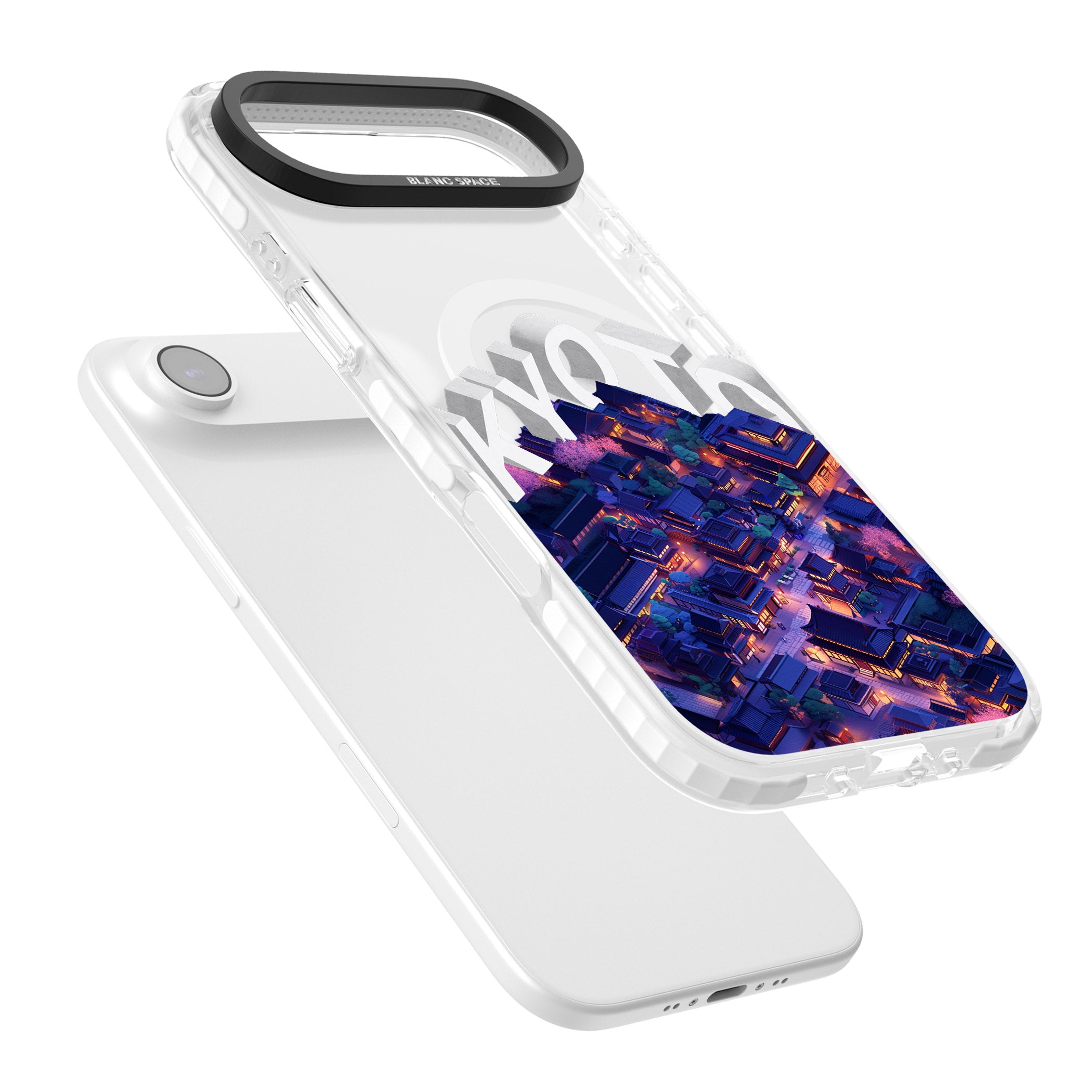 Kyoto iPhone 17 Air Impact Pro Clear Phone Case Colours