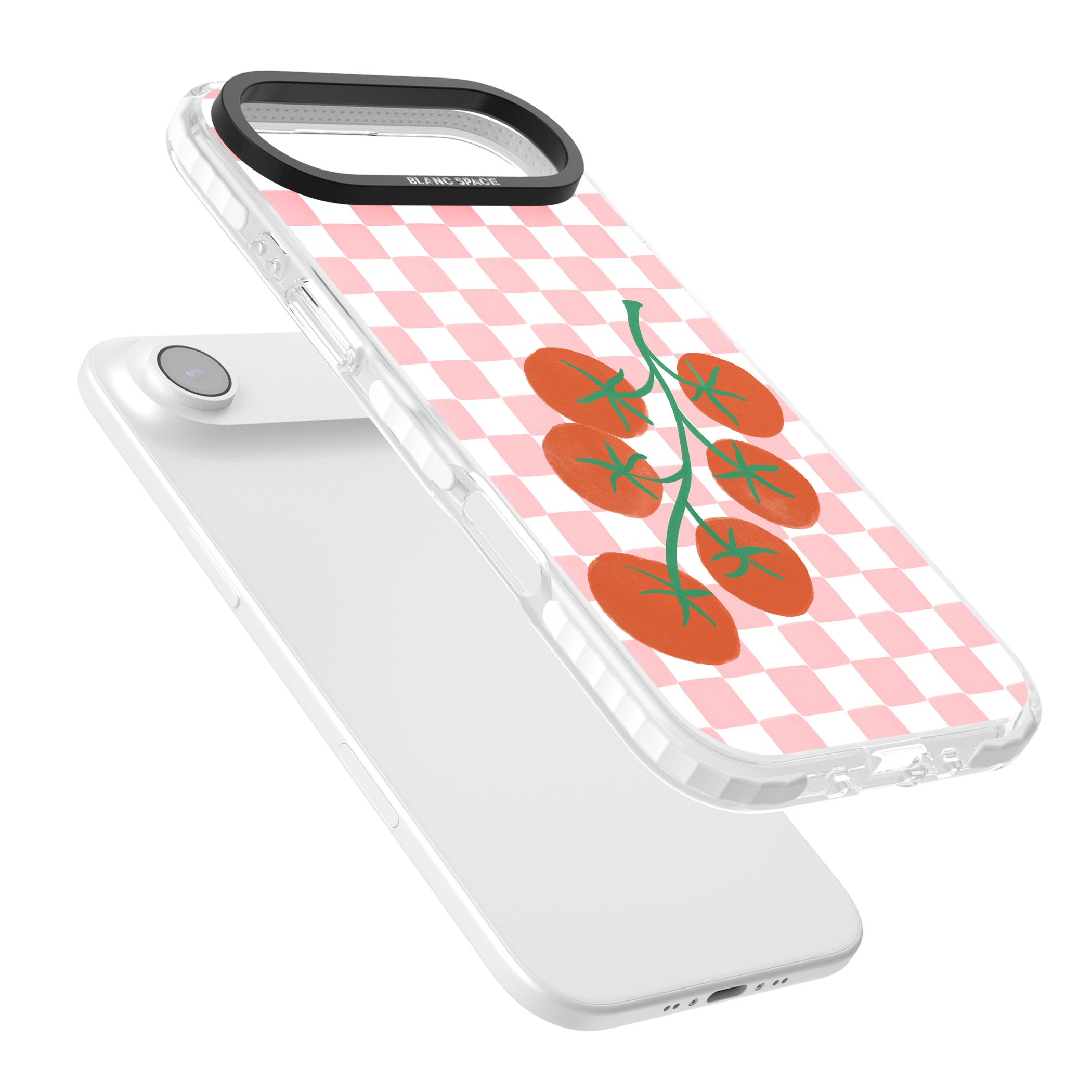 Loose Tomatoes iPhone 17 Air Impact Pro Clear Phone Case Colours