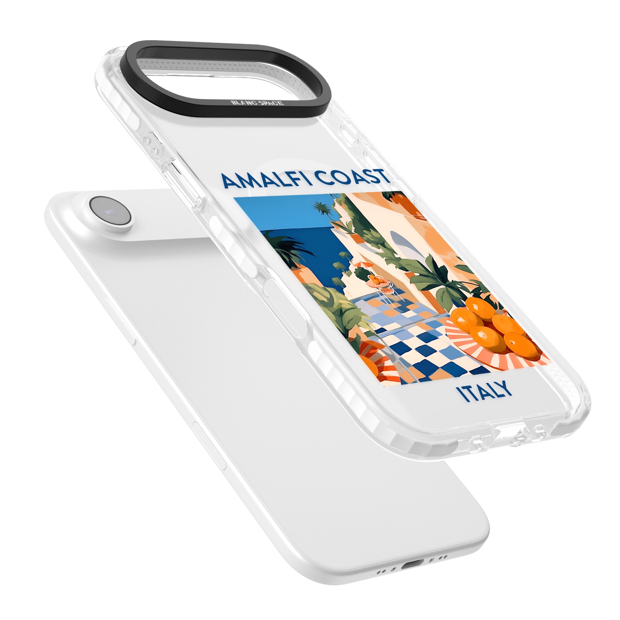 Amalfi Coast iPhone 17 Air Impact Pro Clear Phone Case Colours