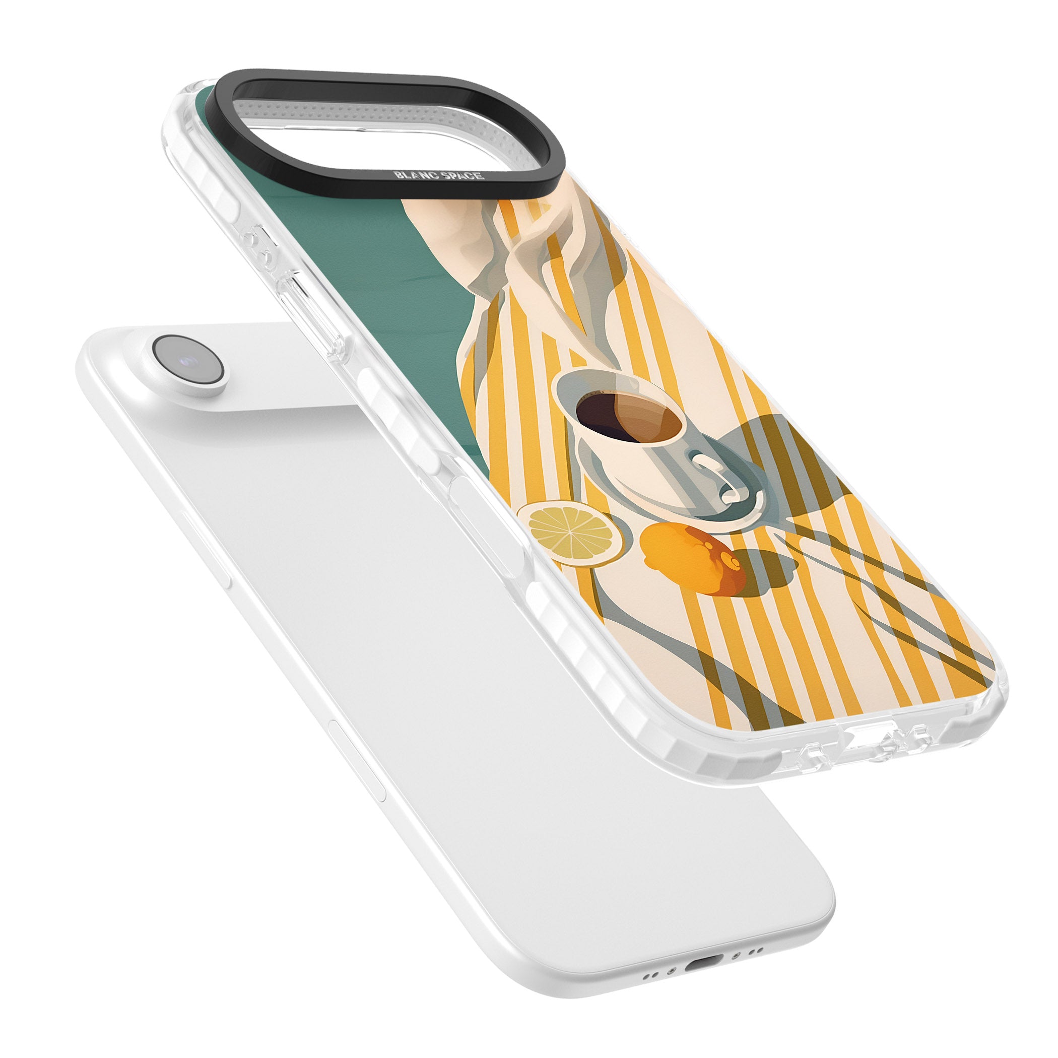 Morning Picnic iPhone 17 Air Impact Pro Clear Phone Case Colours