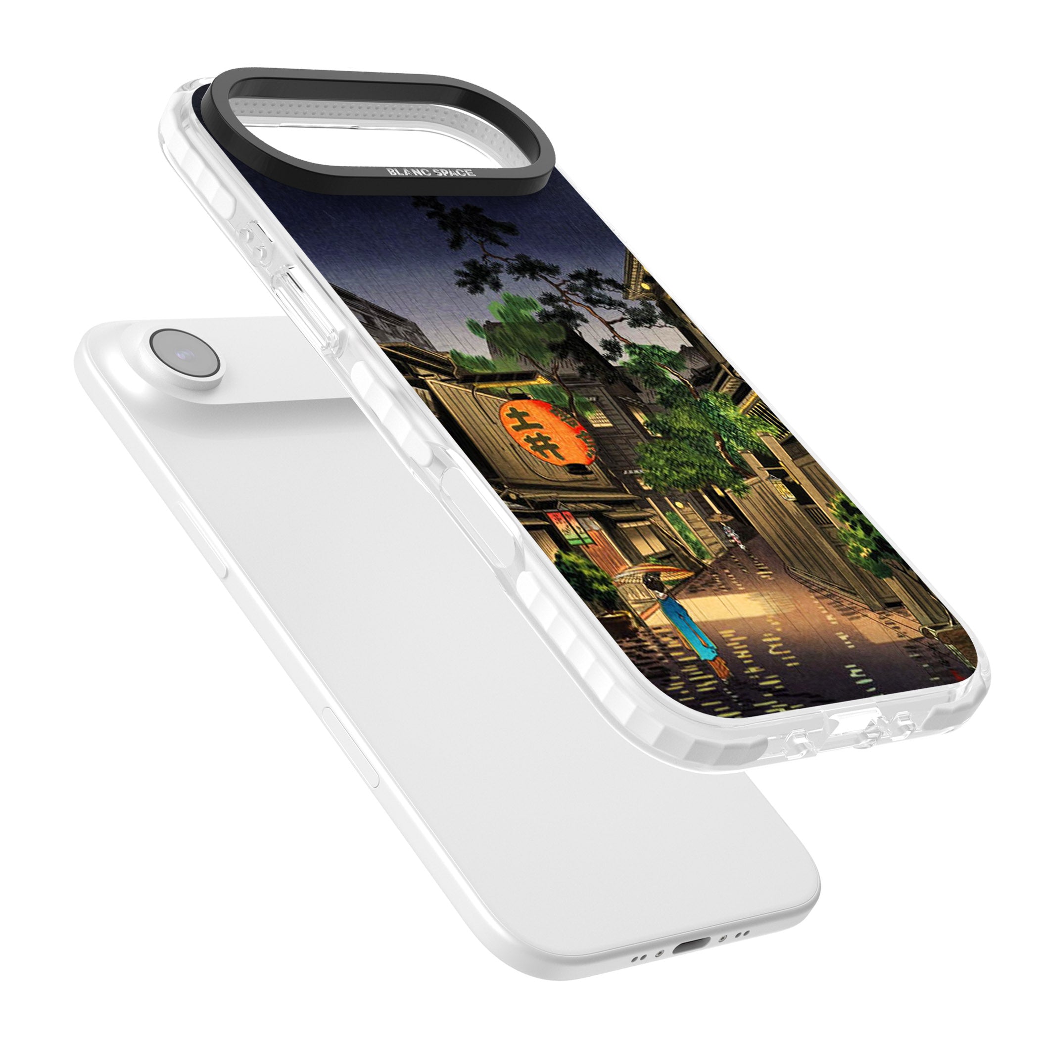 Evening In Ushigome iPhone 17 Air Impact Pro Clear Phone Case Colours