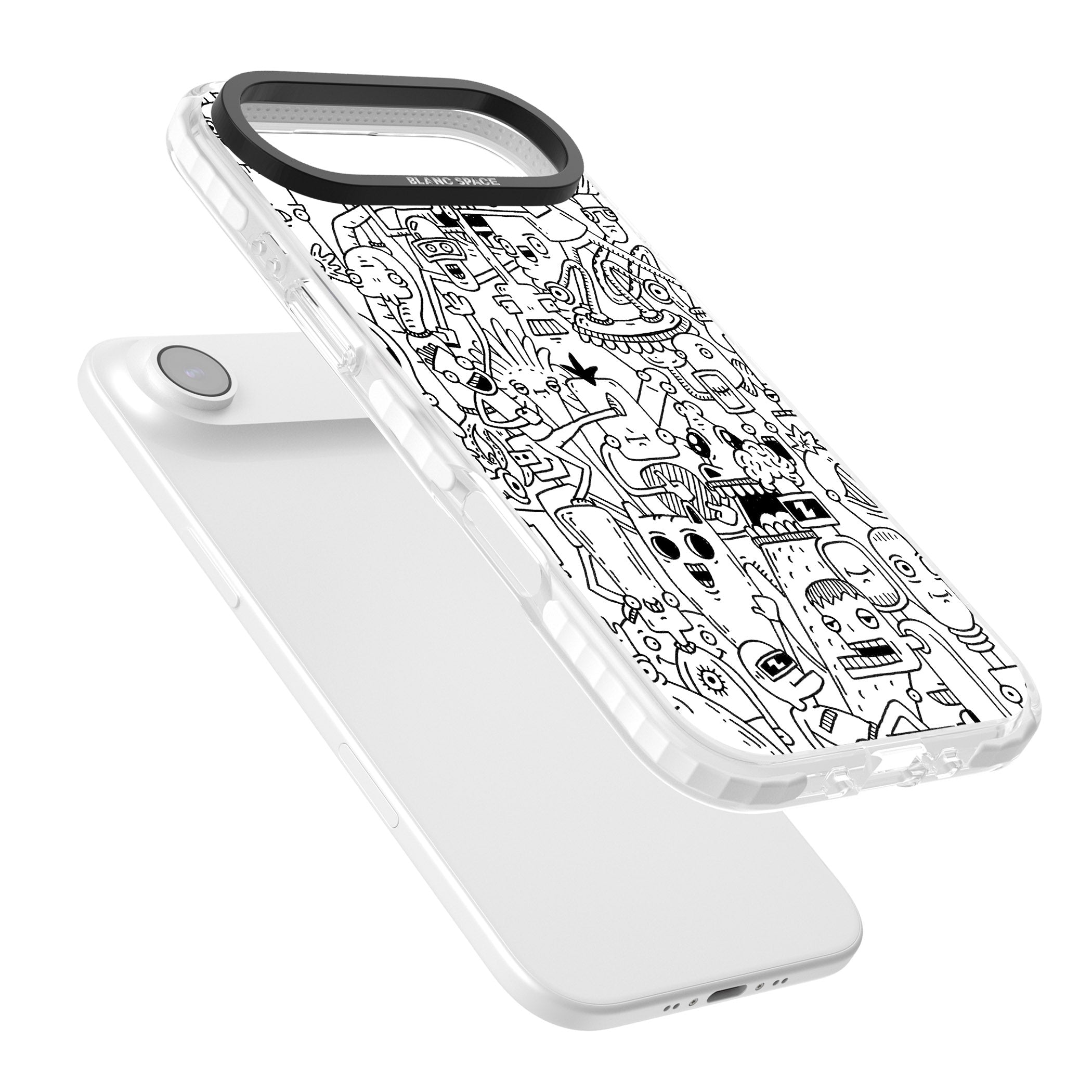 Stack Original iPhone 17 Air Impact Pro Clear Phone Case Colours