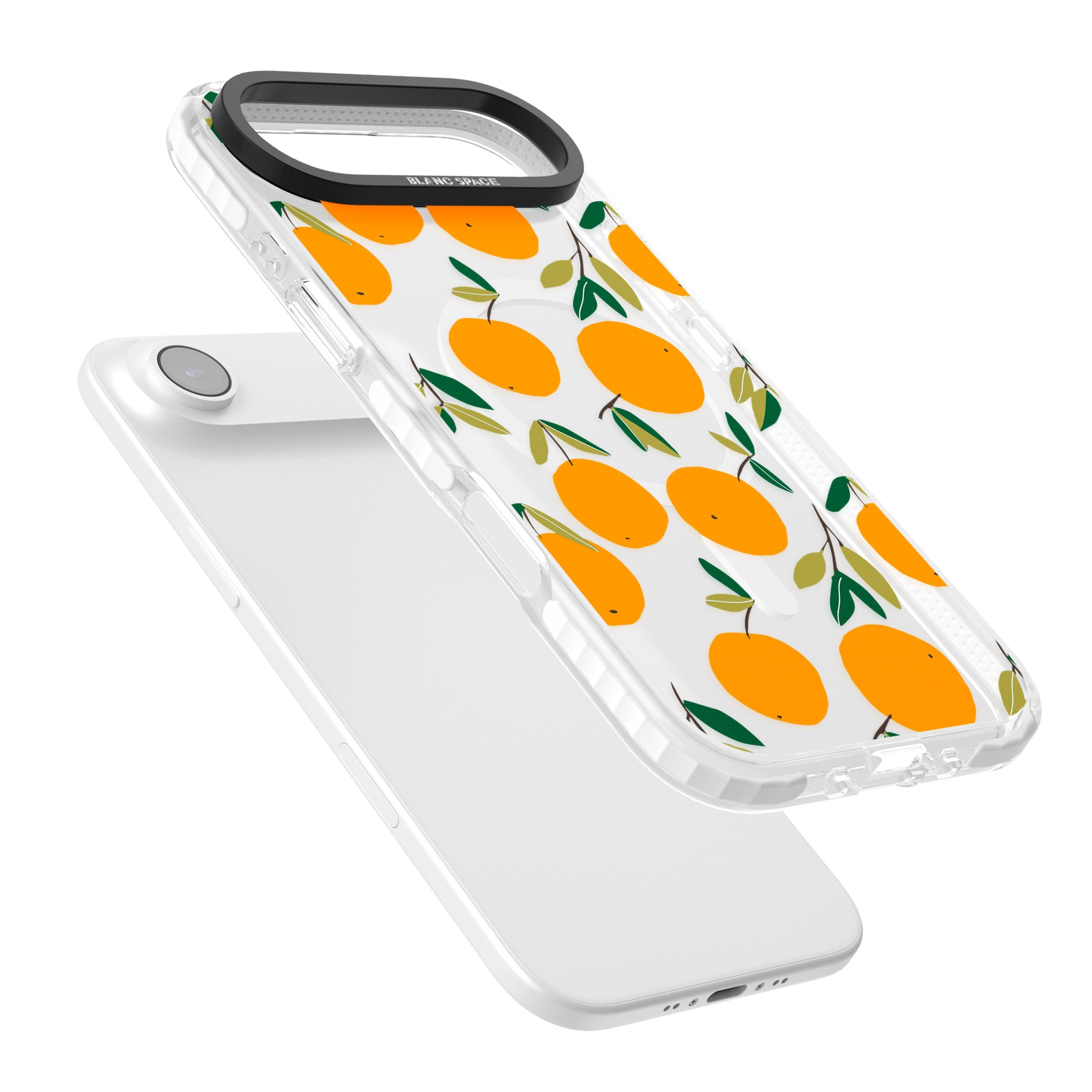Citrus Grove iPhone 17 Air Impact Pro Clear Phone Case Colours