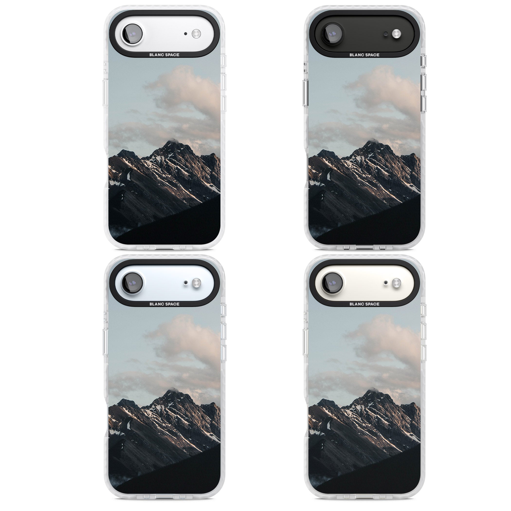 Twilight Mountain iPhone 17 Air Impact Pro Clear Phone Case APT Impact Protection