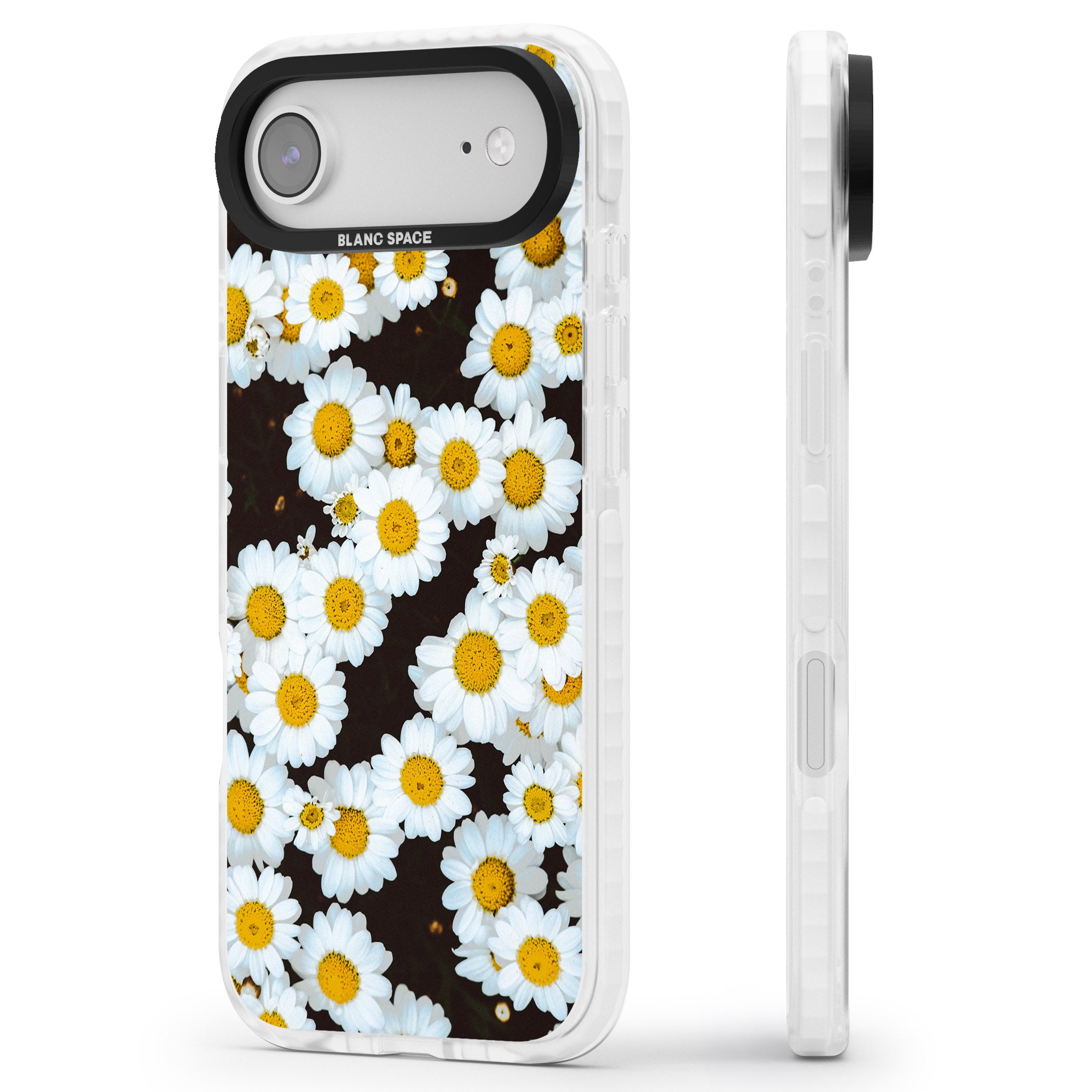 Daisy Dream iPhone 17 Air Impact Pro Clear Phone Case Side Profile