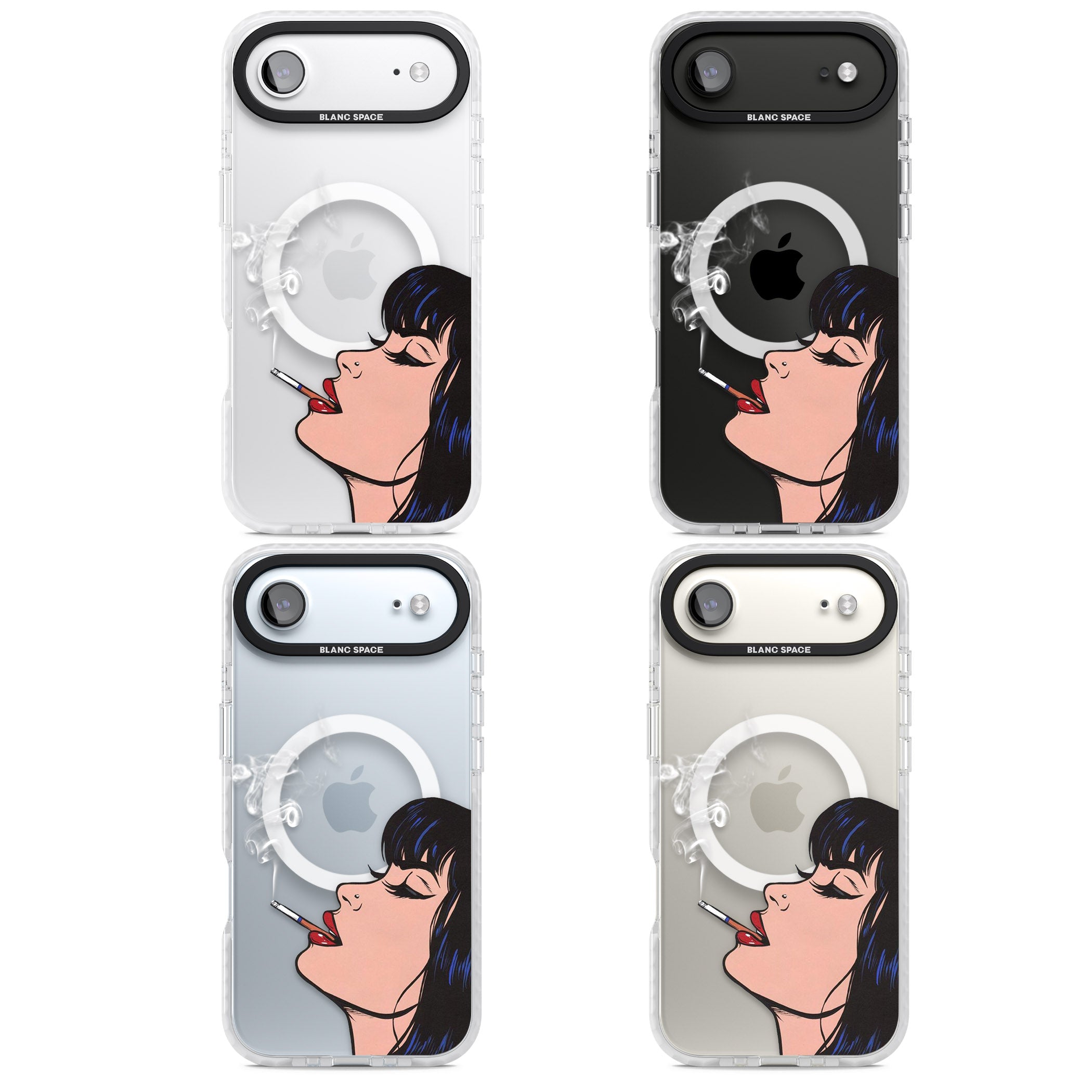 Stress Relief Pop Art iPhone 17 Air Impact Pro Clear Phone Case APT Impact Protection