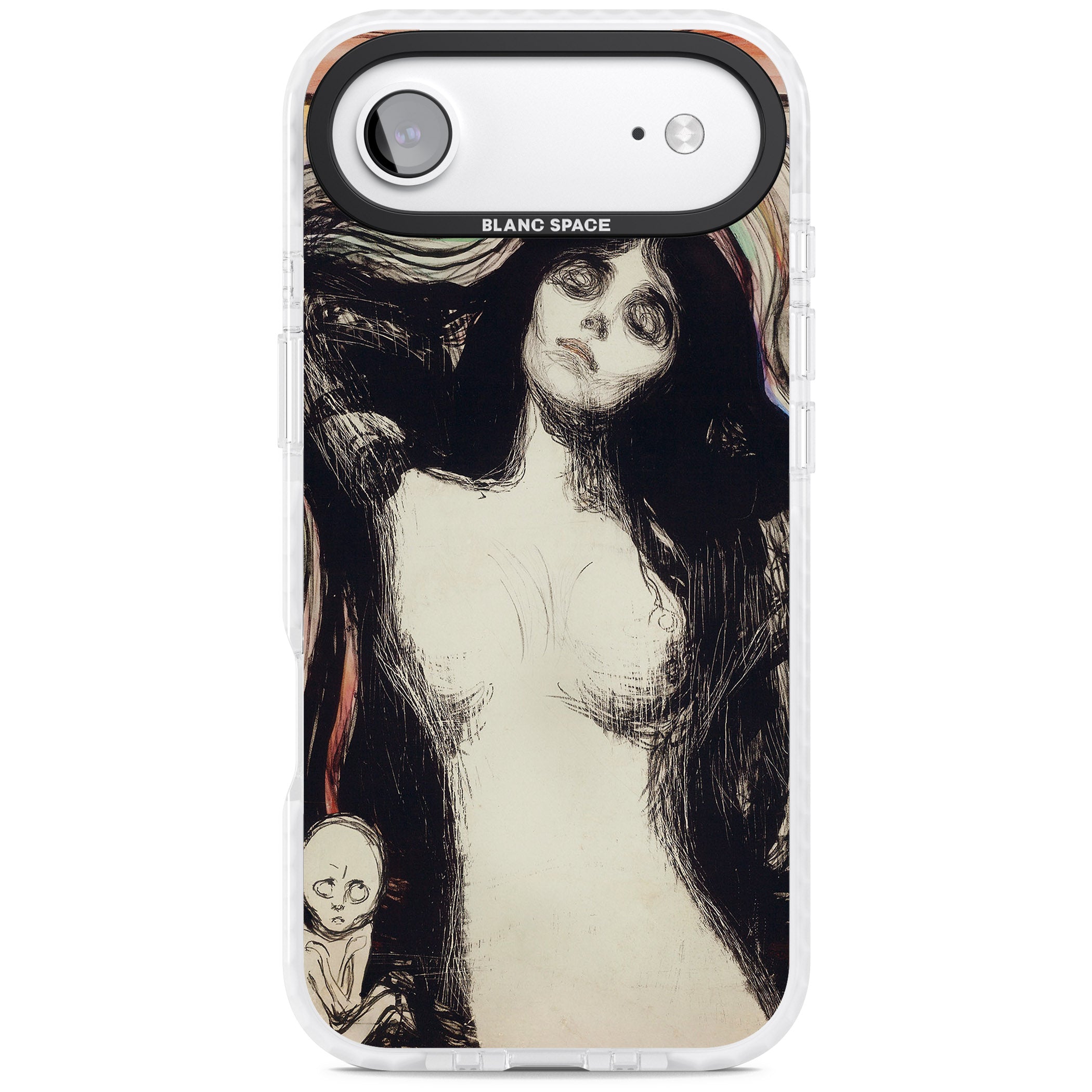 Madonna iPhone 17 Air Impact Pro Clear Phone Case