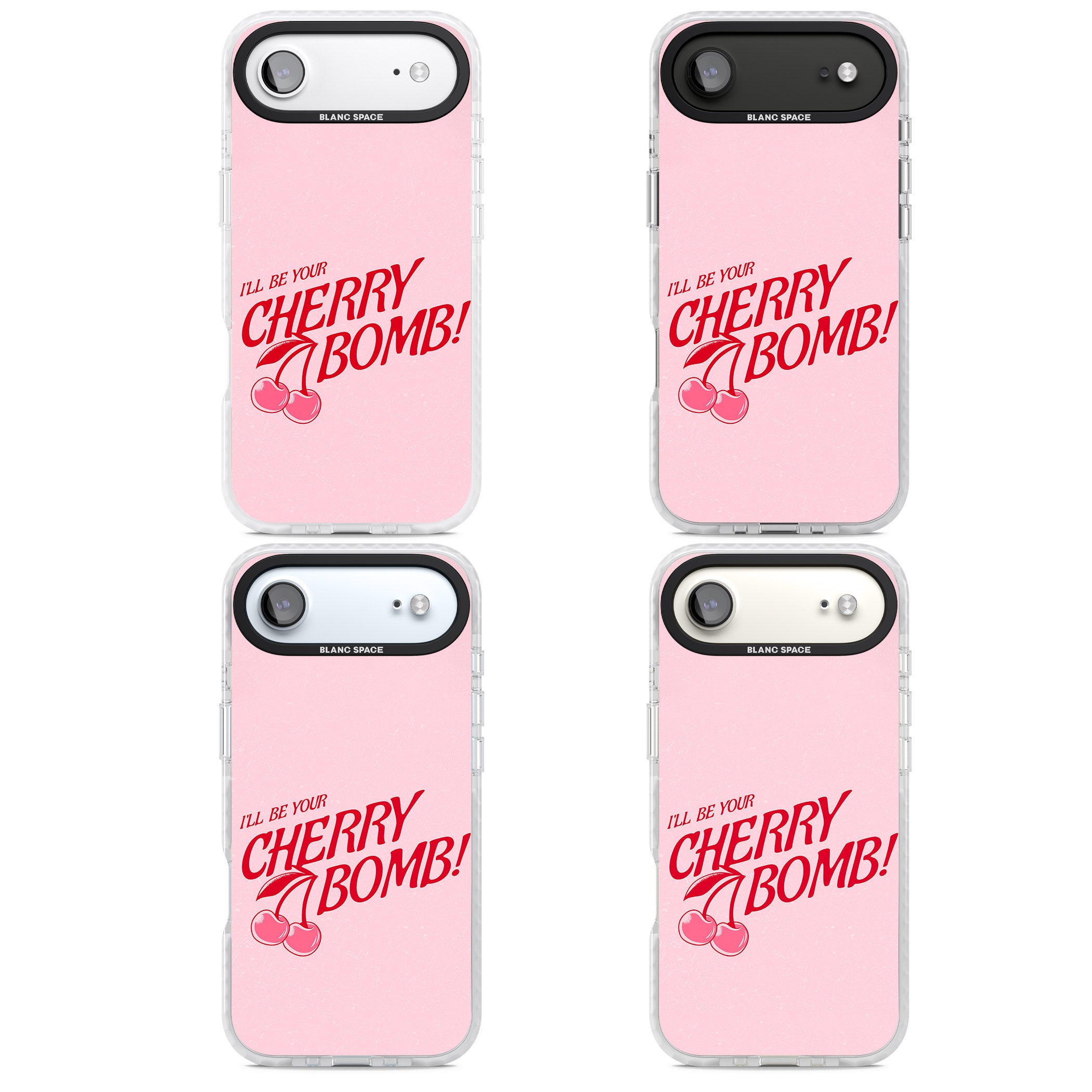 Your Cherry Bomb iPhone 17 Air Impact Pro Clear Phone Case APT Impact Protection