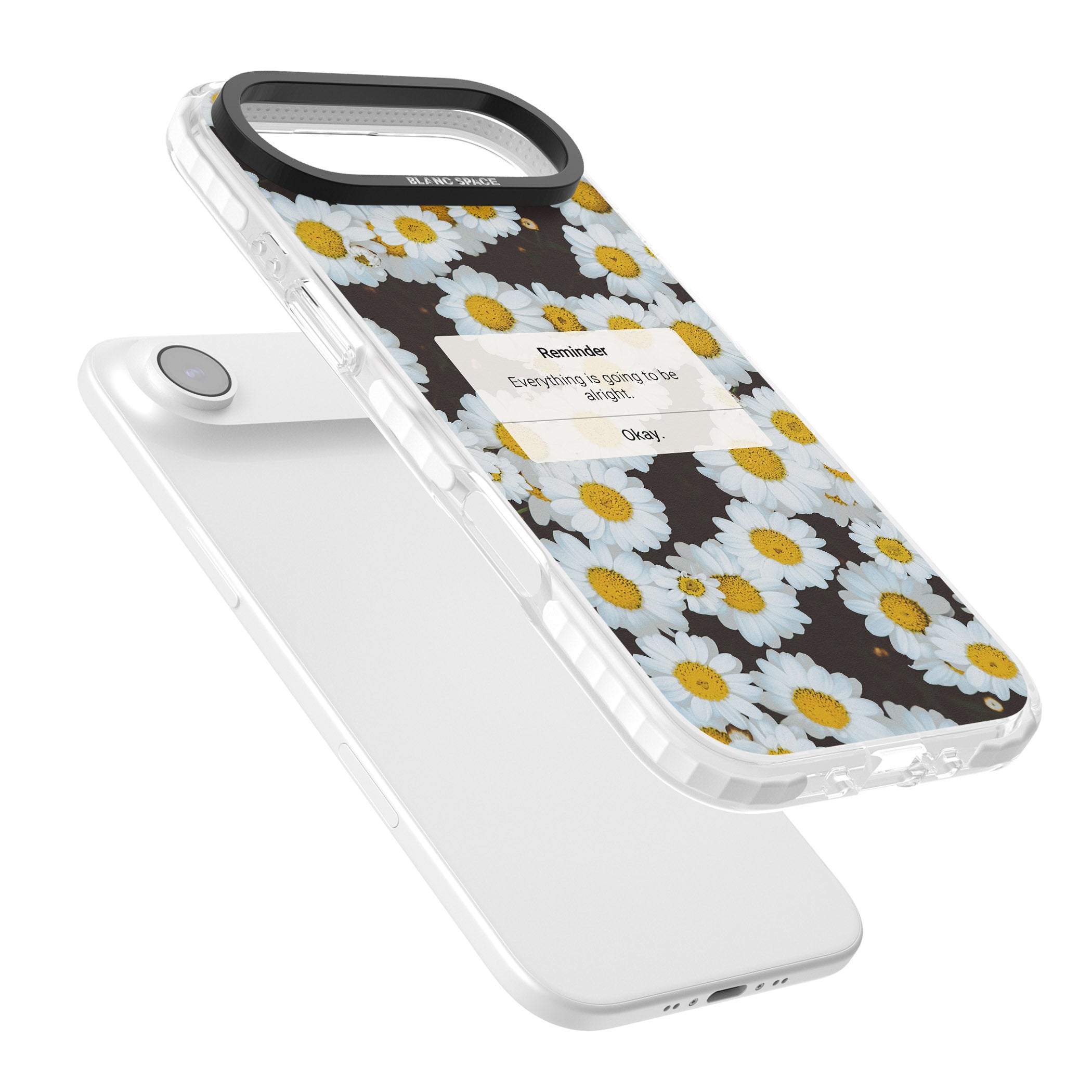 Daisy Reminder iPhone 17 Air Impact Pro Clear Phone Case Colours