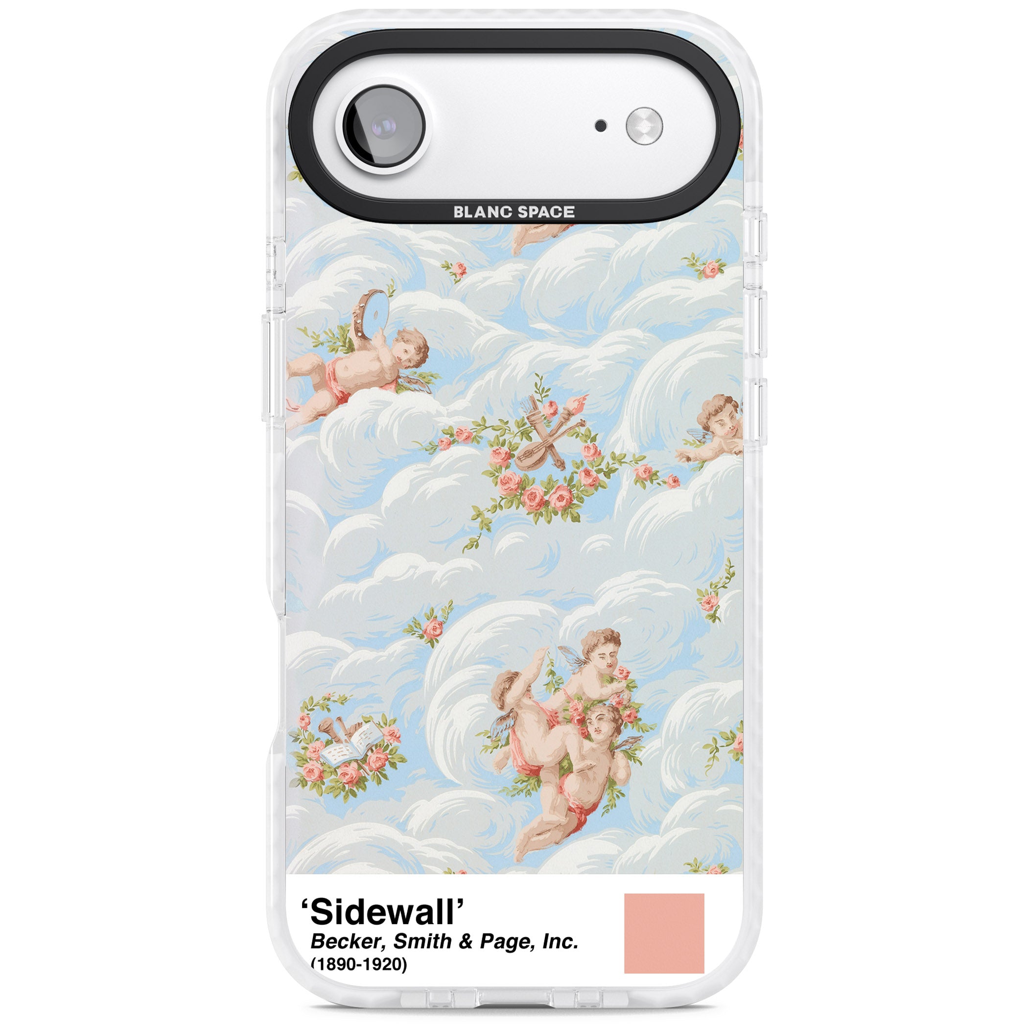 Sidewall iPhone 17 Air Impact Pro Clear Phone Case